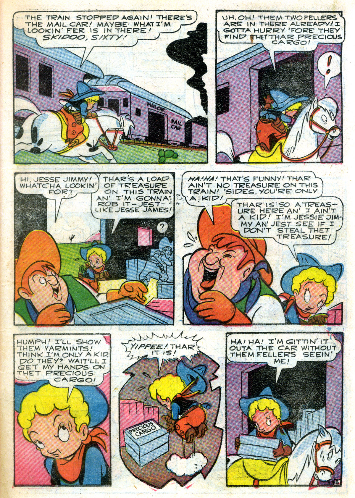Read online A-1 Comics comic -  Issue #48 - 7