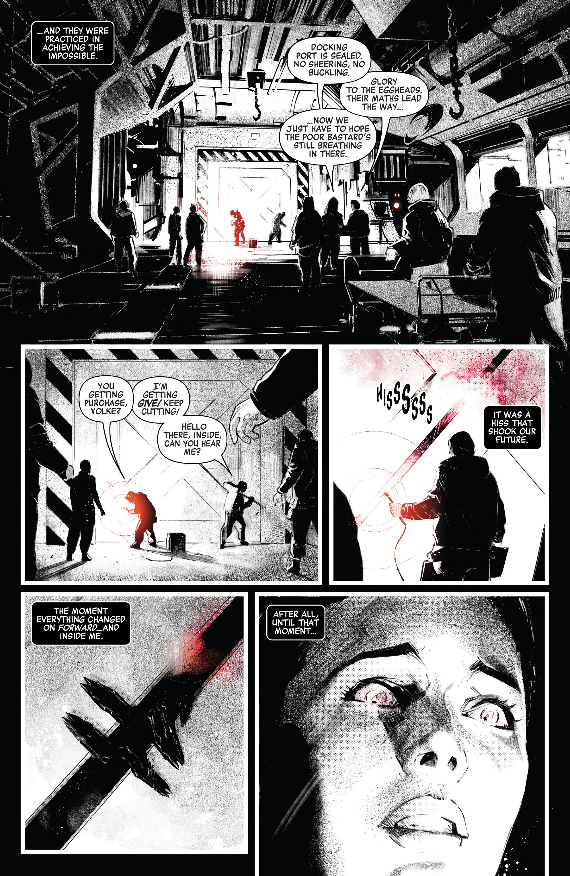 Read online Alien: Black, White & Blood comic -  Issue #1 - 6