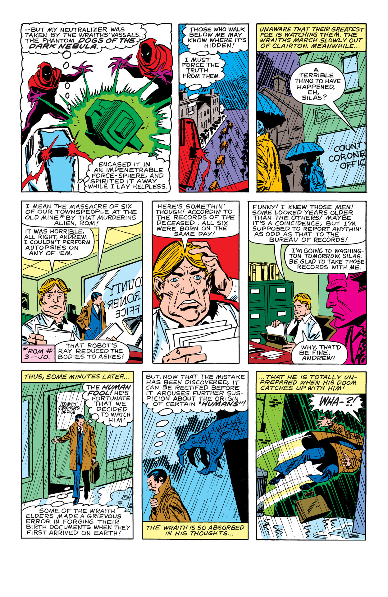 Read online Rom: The Original Marvel Years Omnibus comic -  Issue # TPB (Part 2) - 55