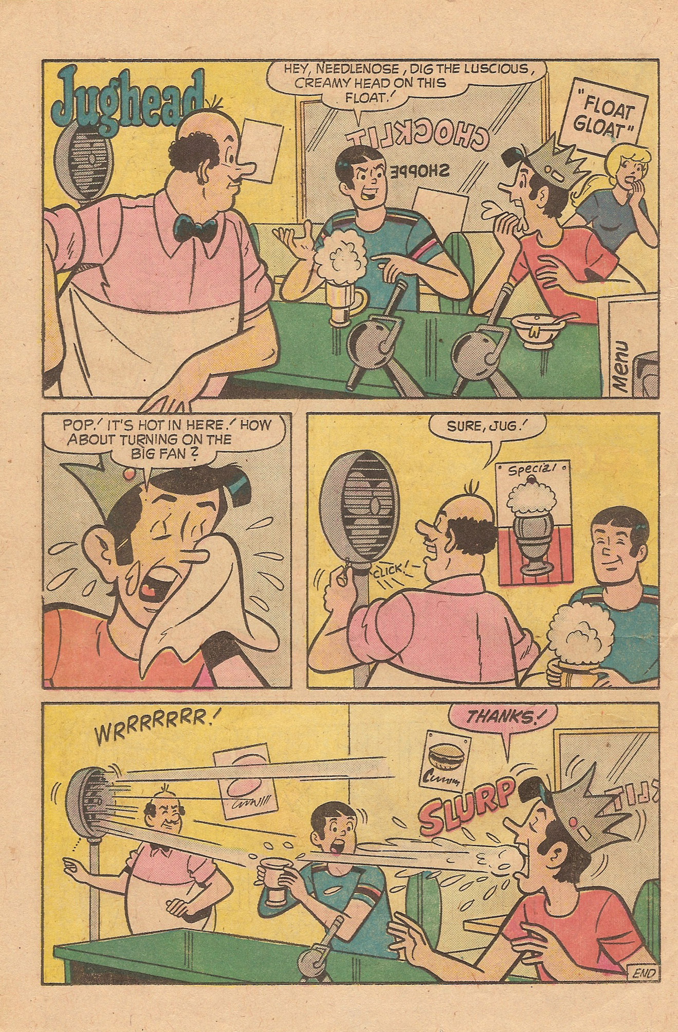 Read online Jughead's Jokes comic -  Issue #40 - 14