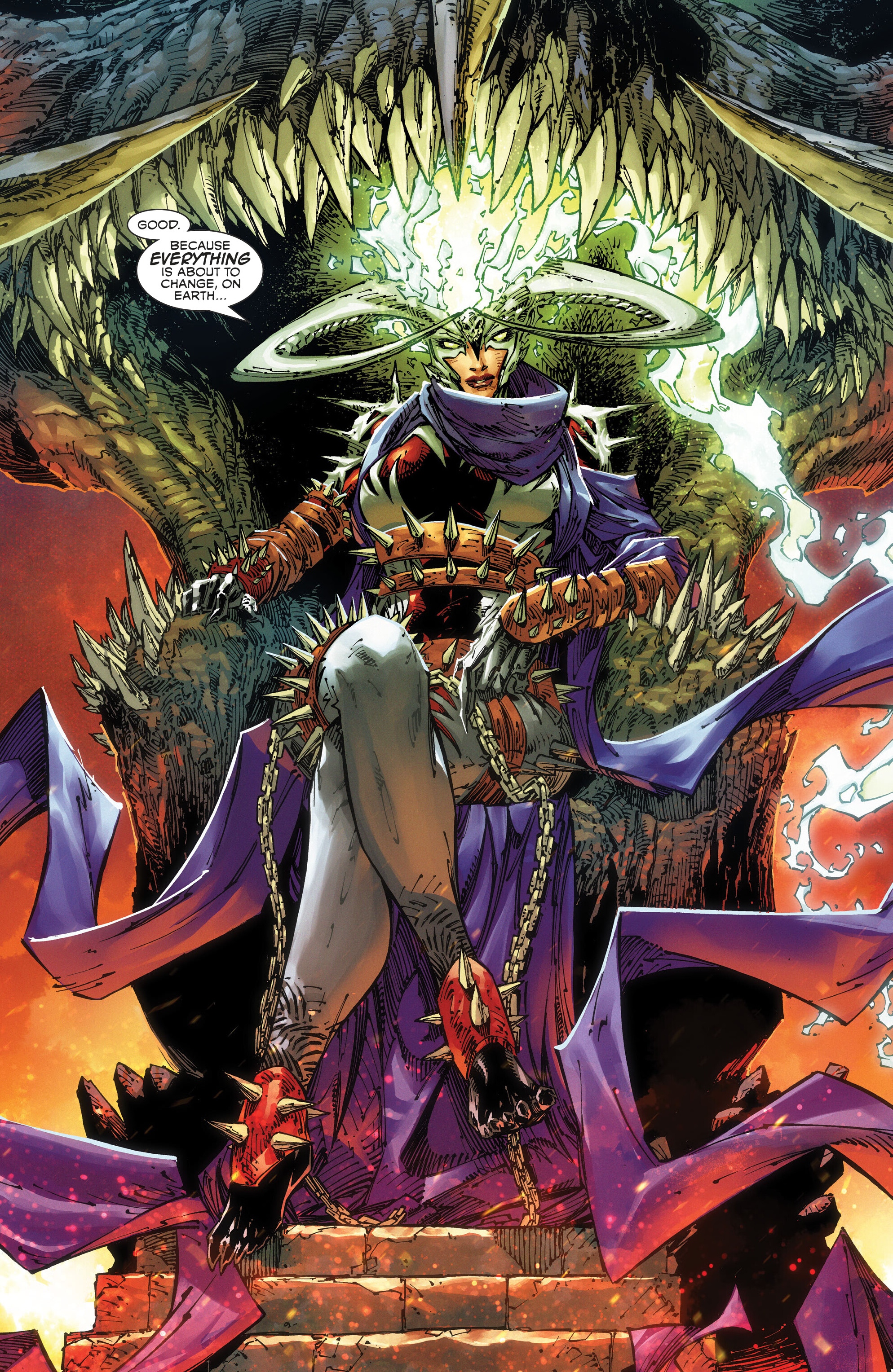 Read online Spawn comic -  Issue #350 - 36