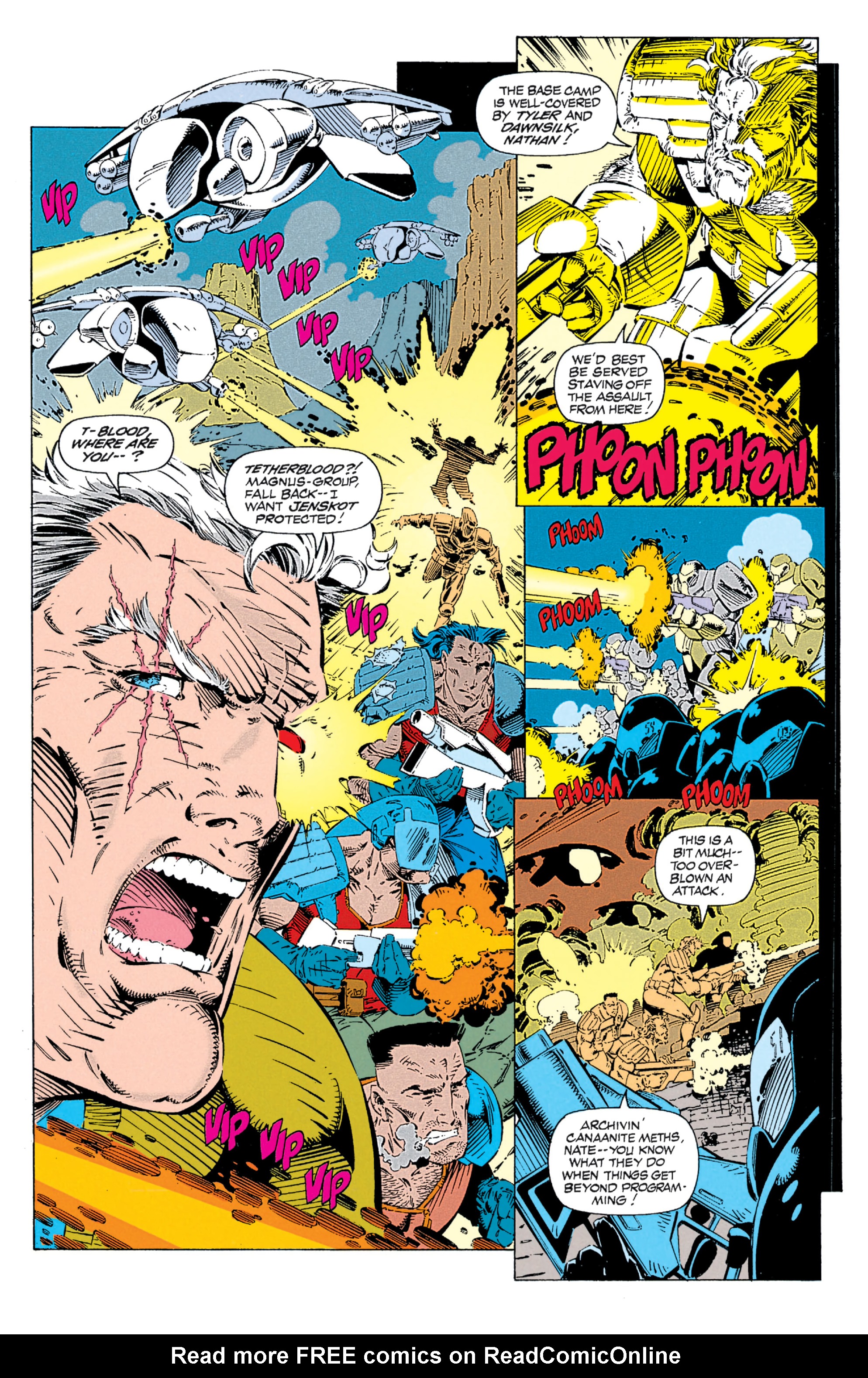 Read online X-Force Epic Collection comic -  Issue # Assault On Graymalkin (Part 2) - 24