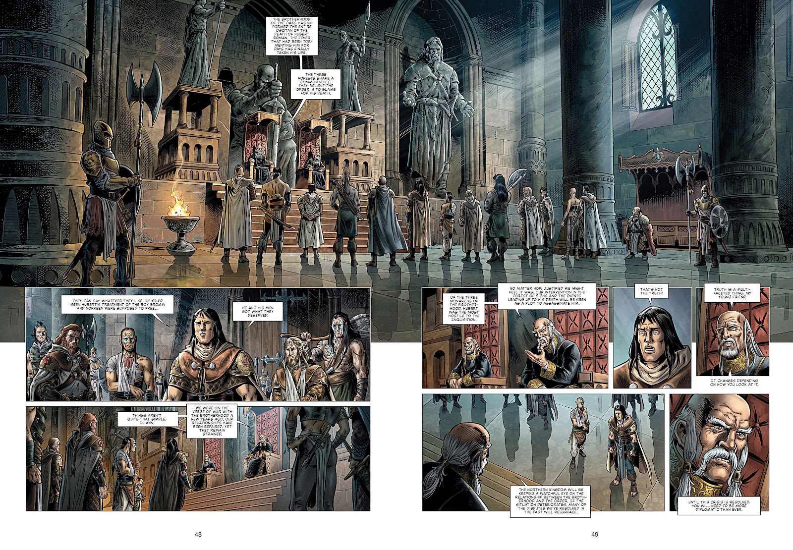 The Master Inquisitors issue 13 - Page 48
