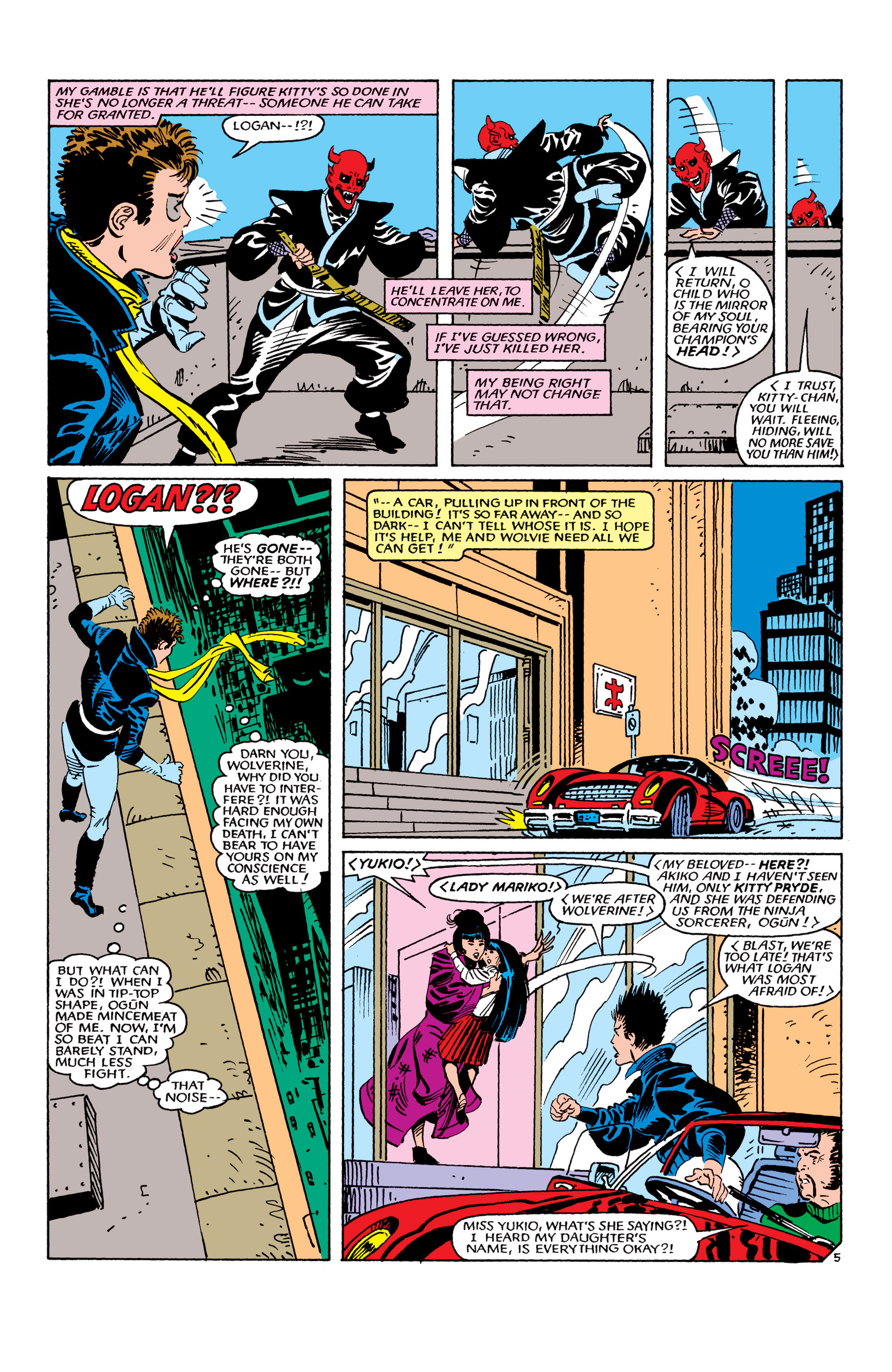 Read online Uncanny X-Men Omnibus comic -  Issue # TPB 4 (Part 5) - 57