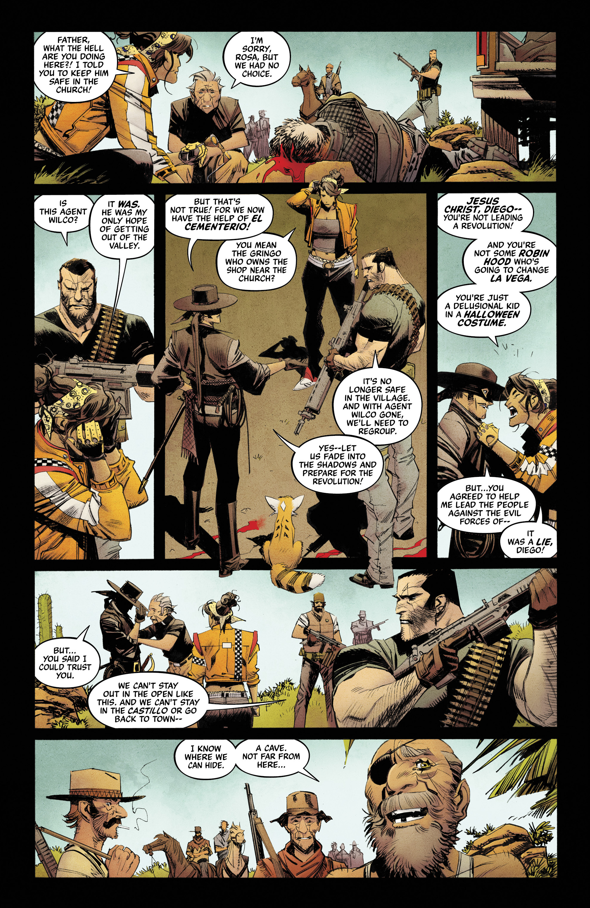 Read online Zorro: Man of the Dead comic -  Issue #2 - 24
