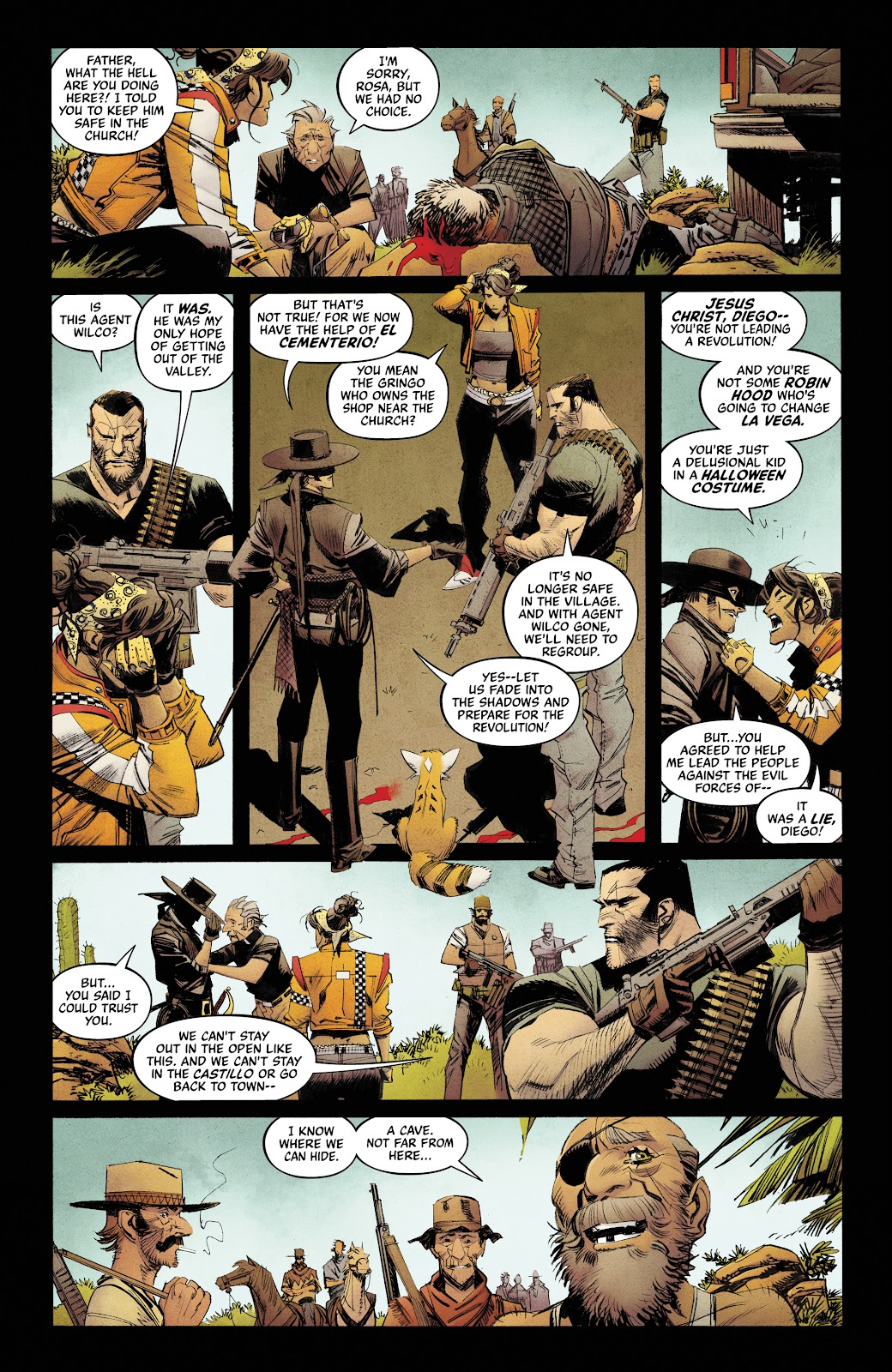 Zorro: Man of the Dead issue 2 - Page 24