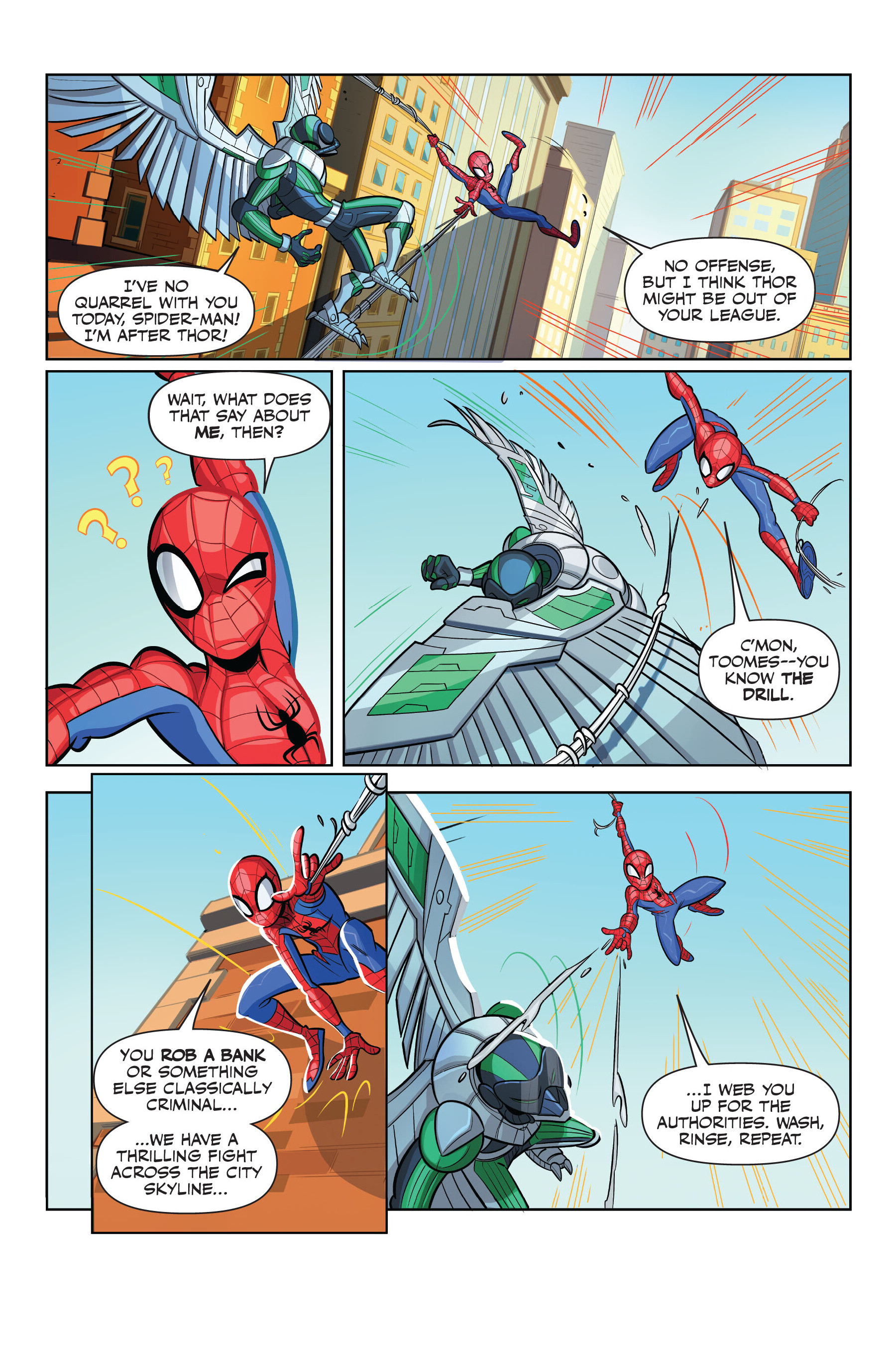 Read online Spider-Man: Great Power, Great Mayhem comic -  Issue # TPB - 37