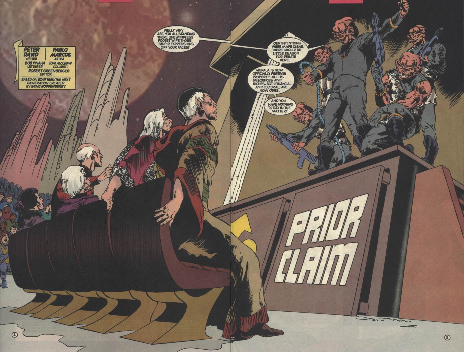 Read online Star Trek: The Next Generation - The Modala Imperative comic -  Issue #3 - 3
