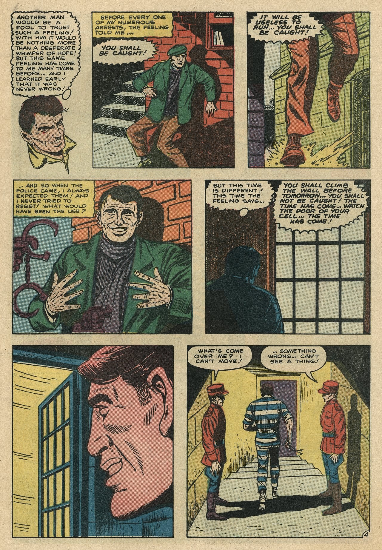 Read online Black Magic (1950) comic -  Issue #45 - 19