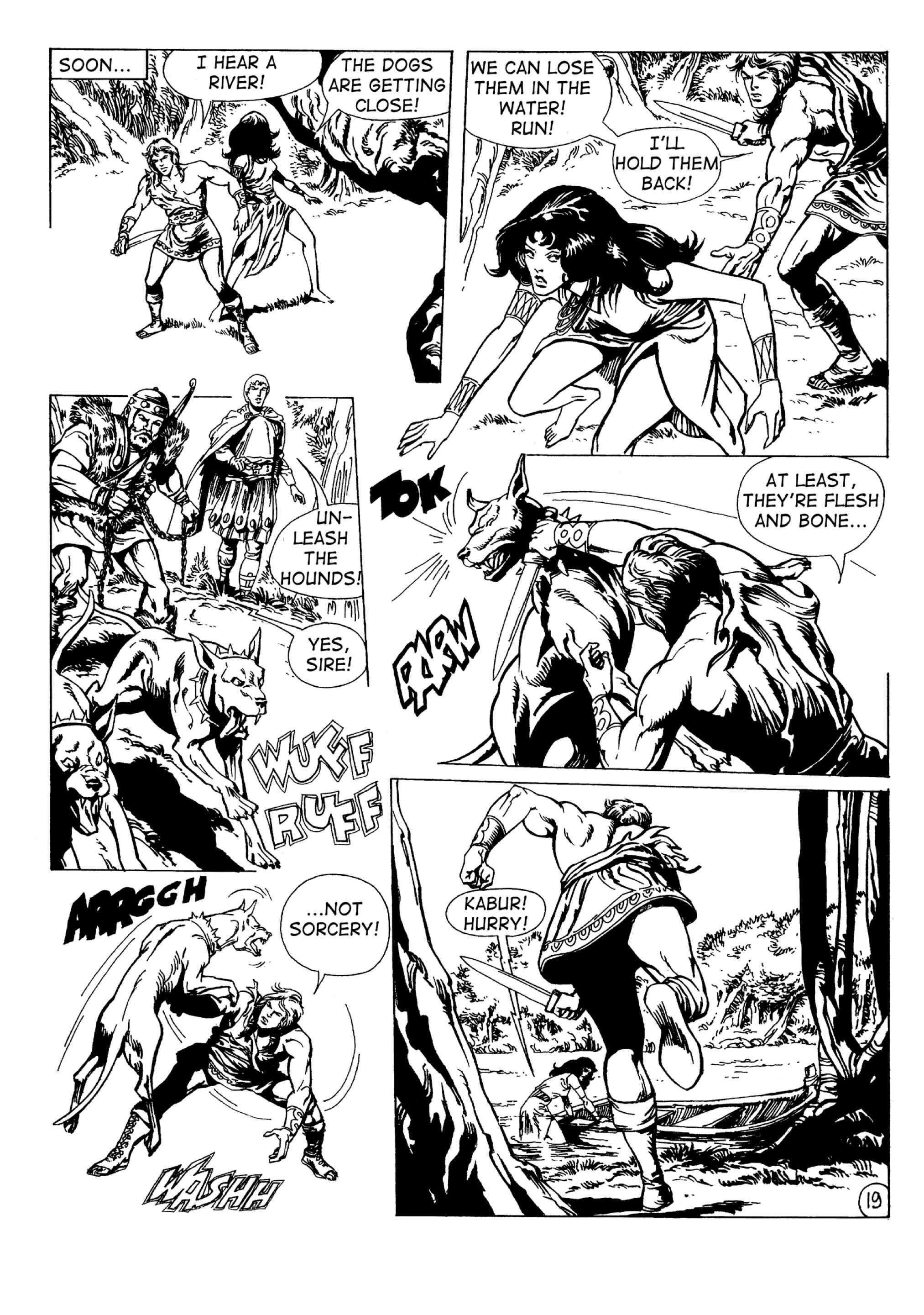 Read online Kabur comic -  Issue #3 - 43