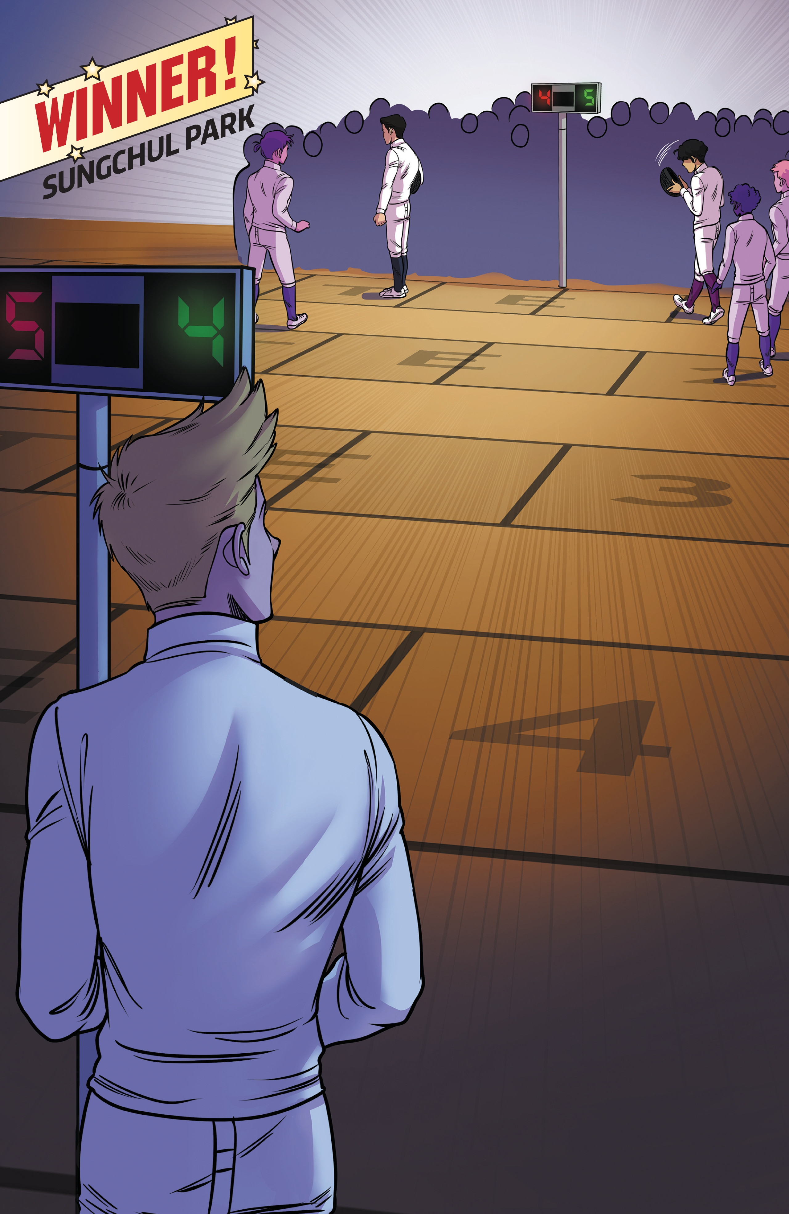 Read online Fence comic -  Issue # _TPB 6 - 67