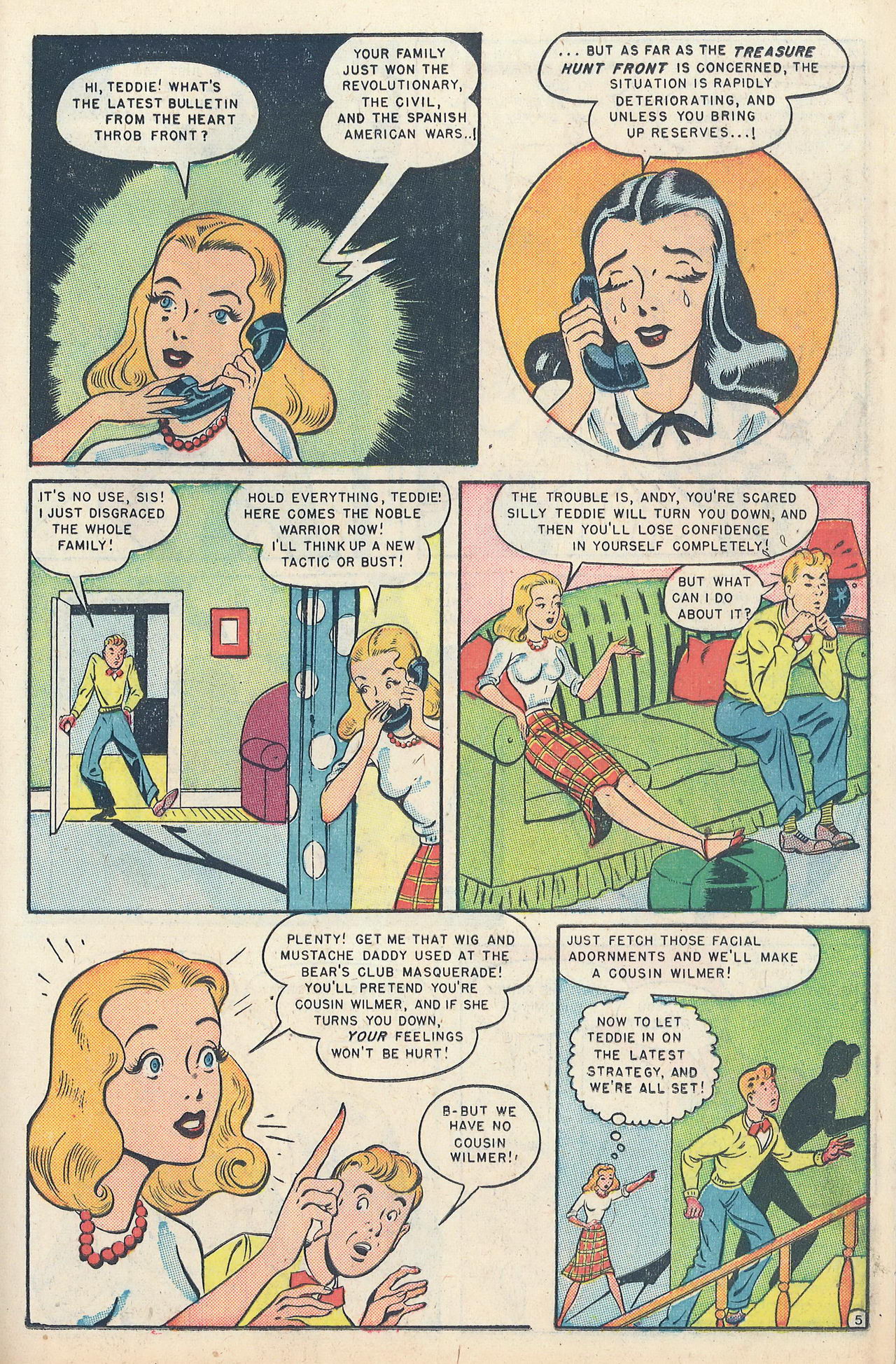 Read online Andy Comics comic -  Issue #21 - 15