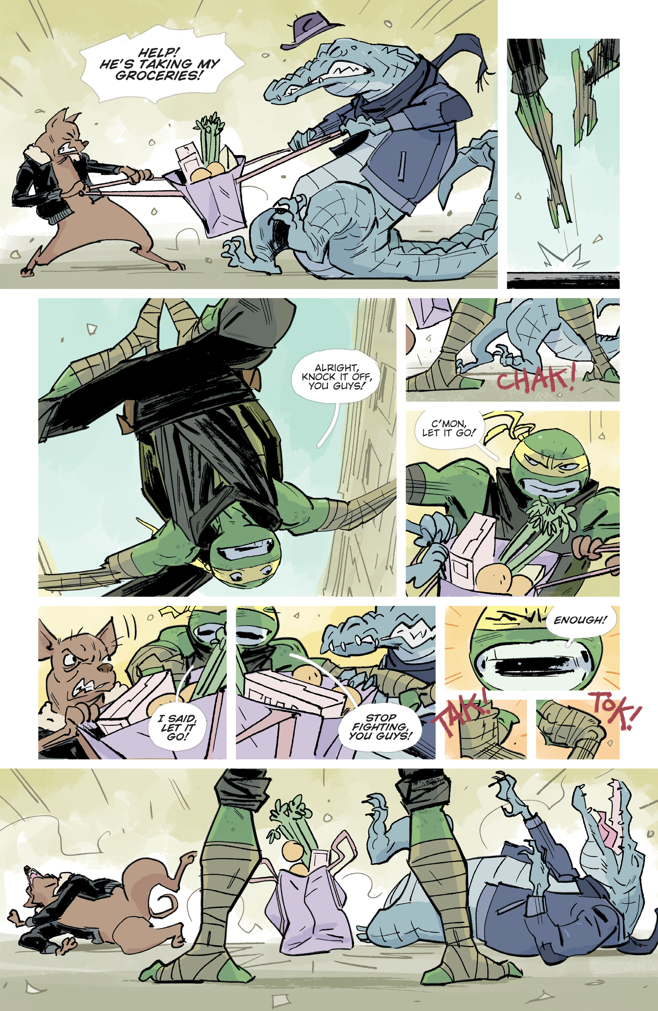Read online Teenage Mutant Ninja Turtles: The IDW Collection comic -  Issue # TPB 15 (Part 1) - 10