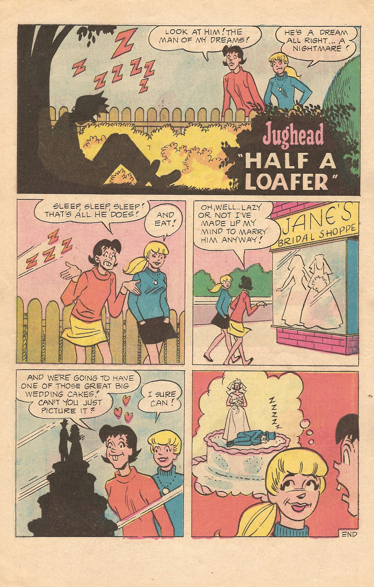 Read online Jughead's Jokes comic -  Issue #45 - 4