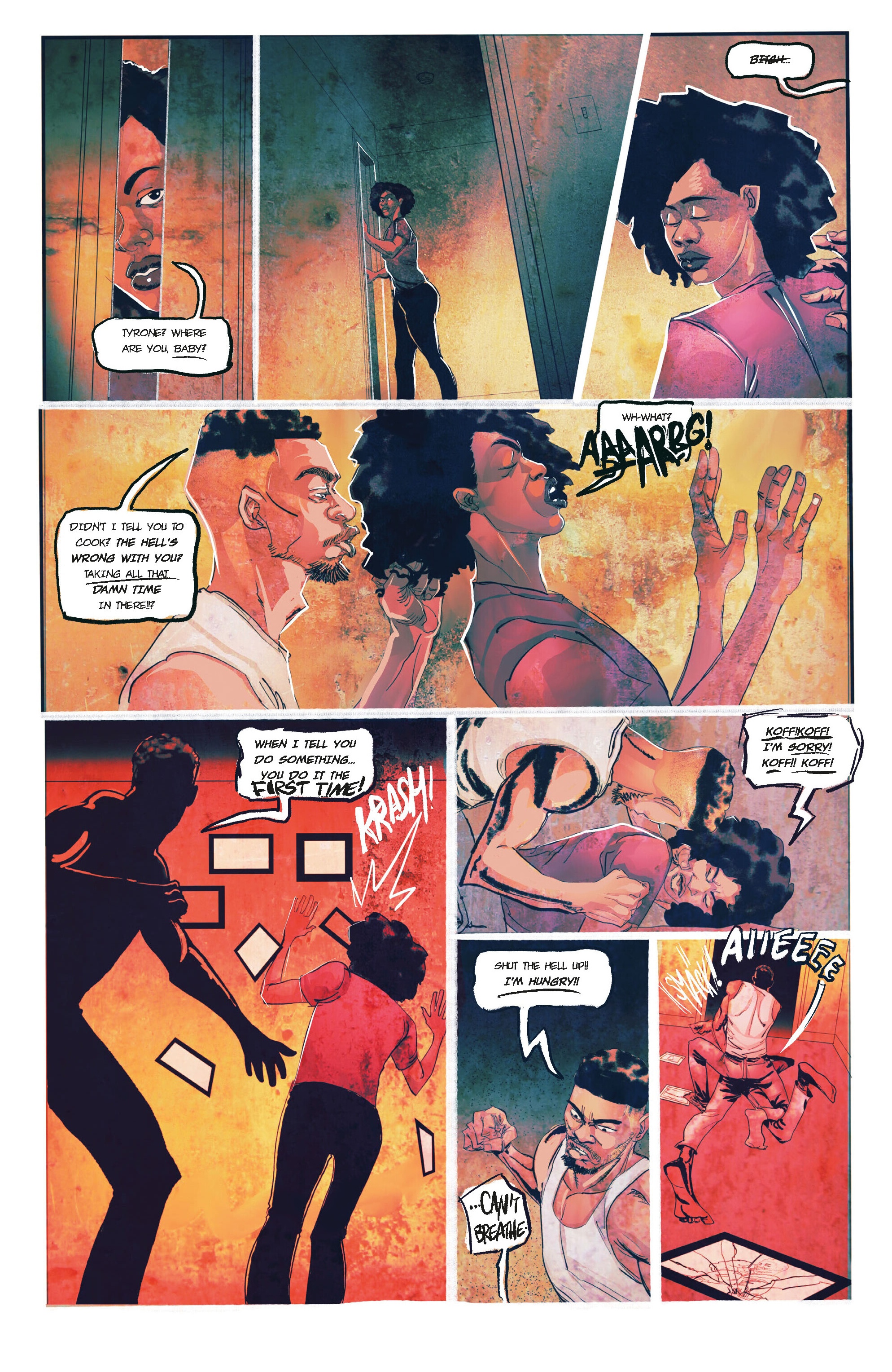 Read online Shook!: A Black Horror Anthology comic -  Issue # TPB (Part 2) - 51