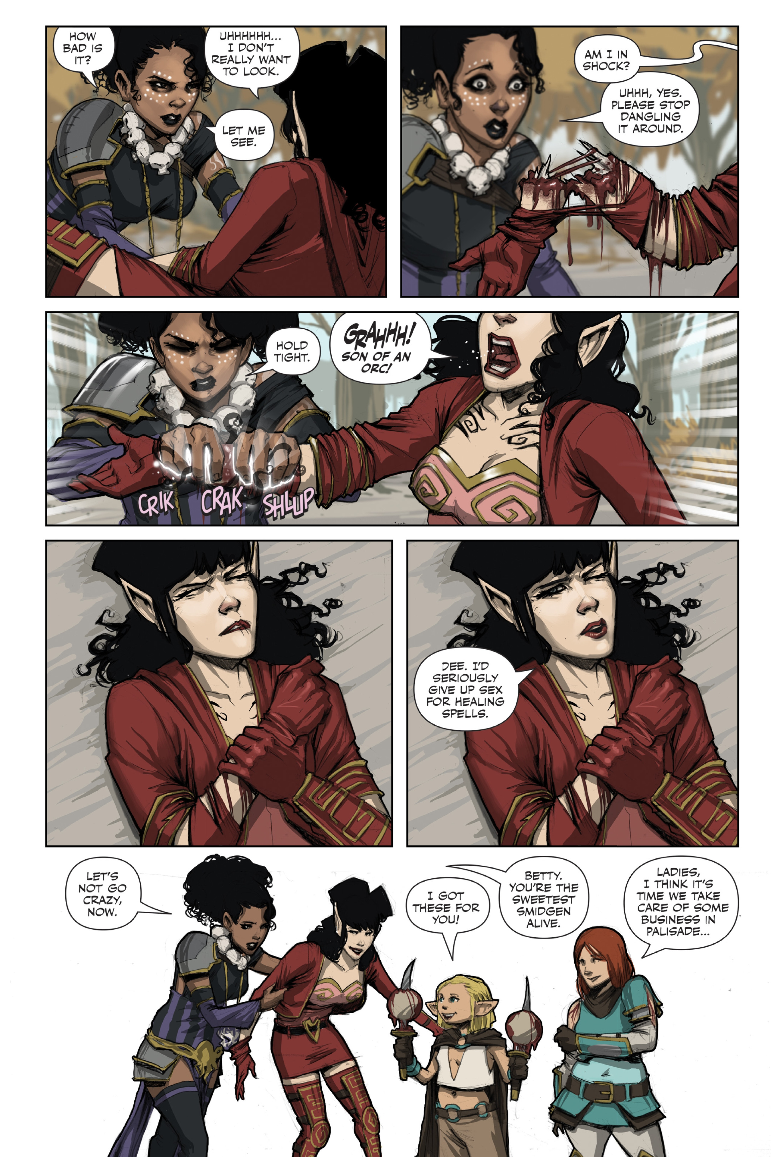 Read online Rat Queens Omnibus comic -  Issue # TPB (Part 1) - 41