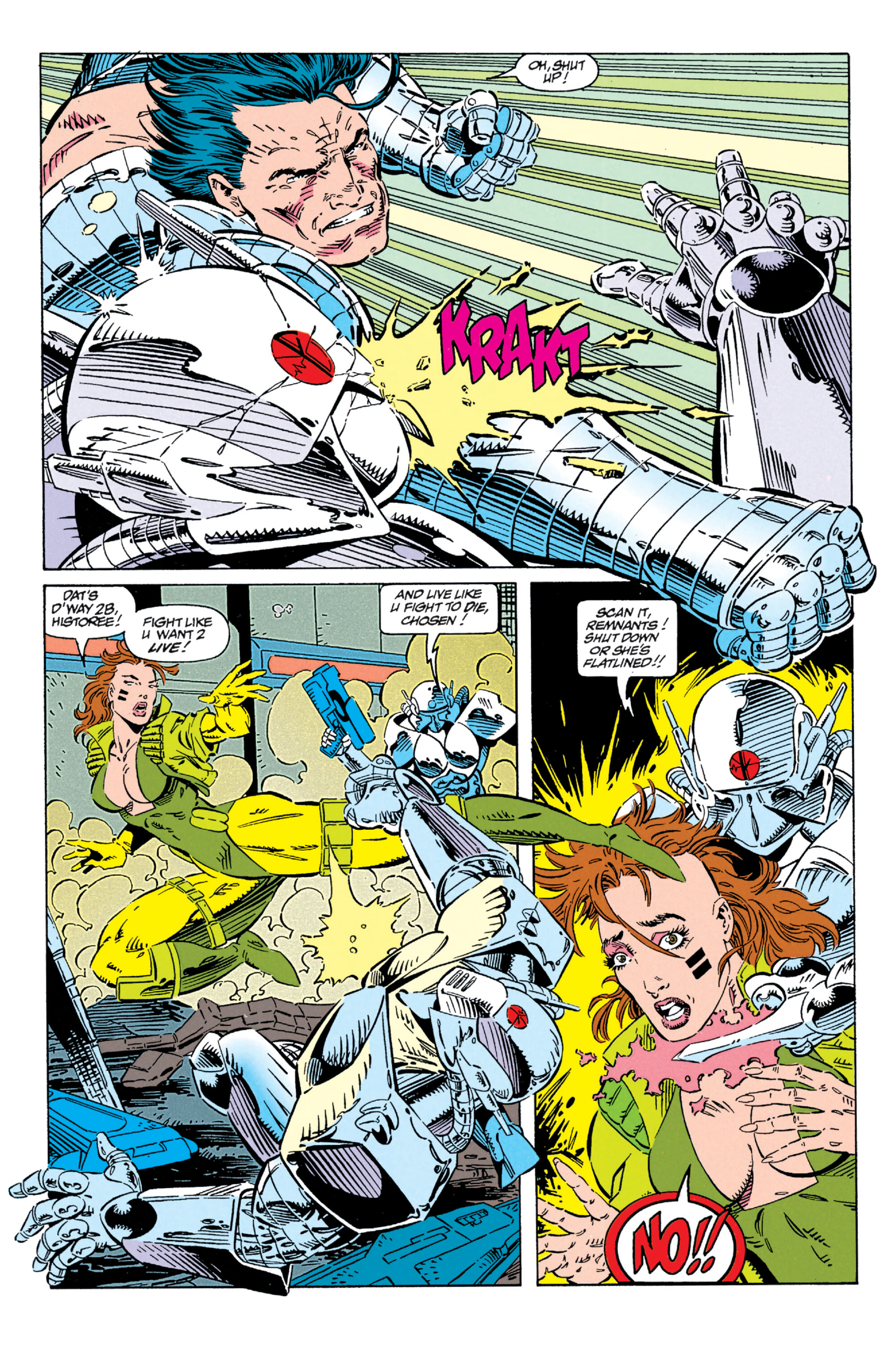 Read online X-Force Epic Collection comic -  Issue # Assault On Graymalkin (Part 2) - 45