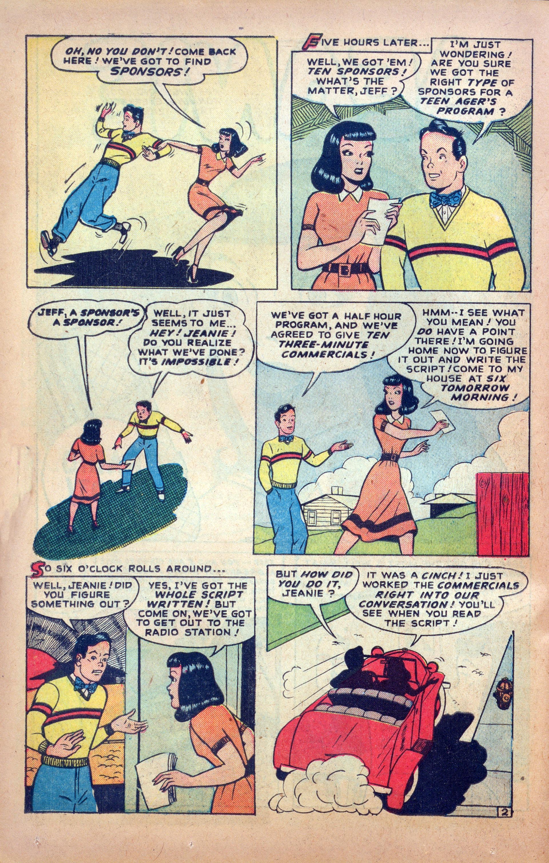 Read online Miss America comic -  Issue #37 - 38