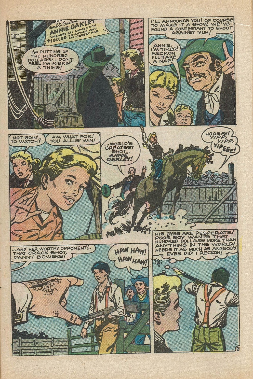 Read online Gunfighters comic -  Issue #53 - 11
