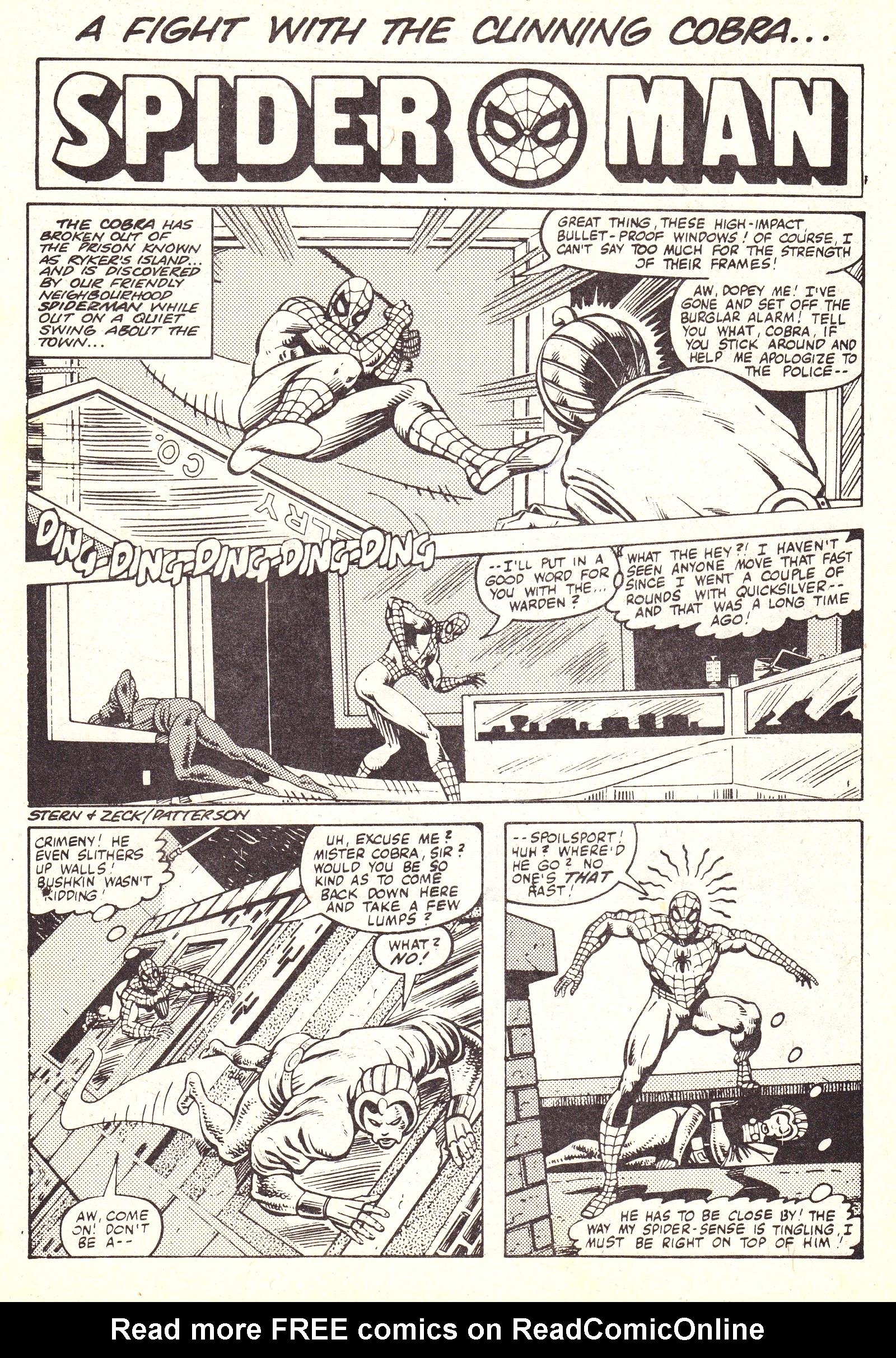 Read online Spider-Man and Hulk Weekly comic -  Issue #403 - 3