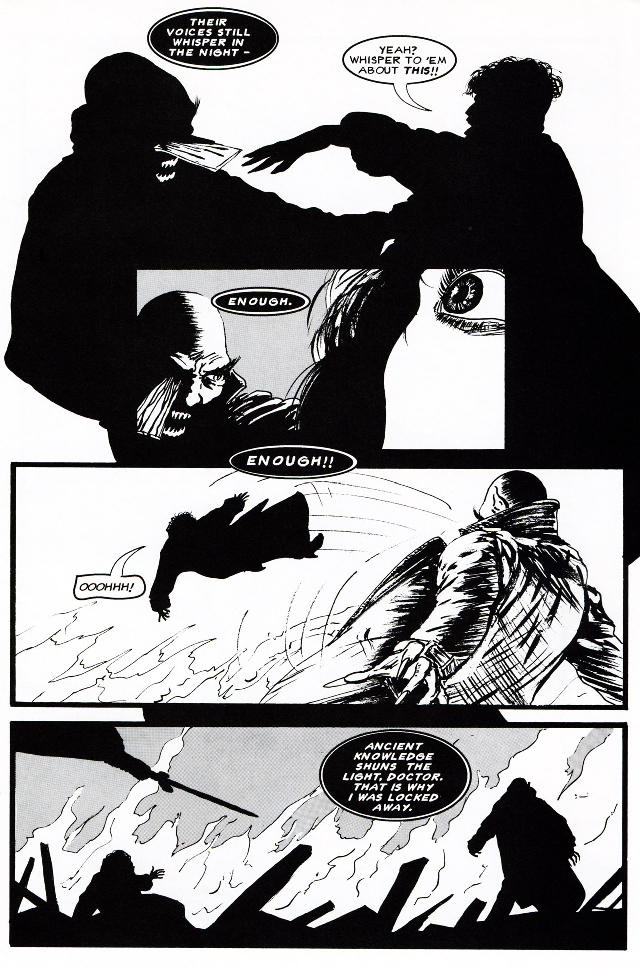 Read online Nosferatu: Plague of Terror comic -  Issue #4 - 25