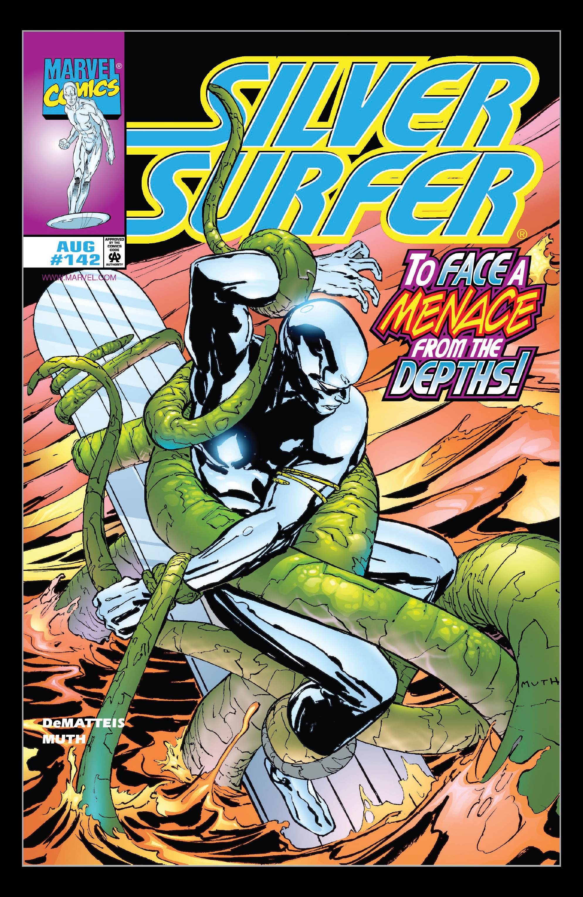 Read online Silver Surfer Epic Collection comic -  Issue # TPB 14 (Part 2) - 27