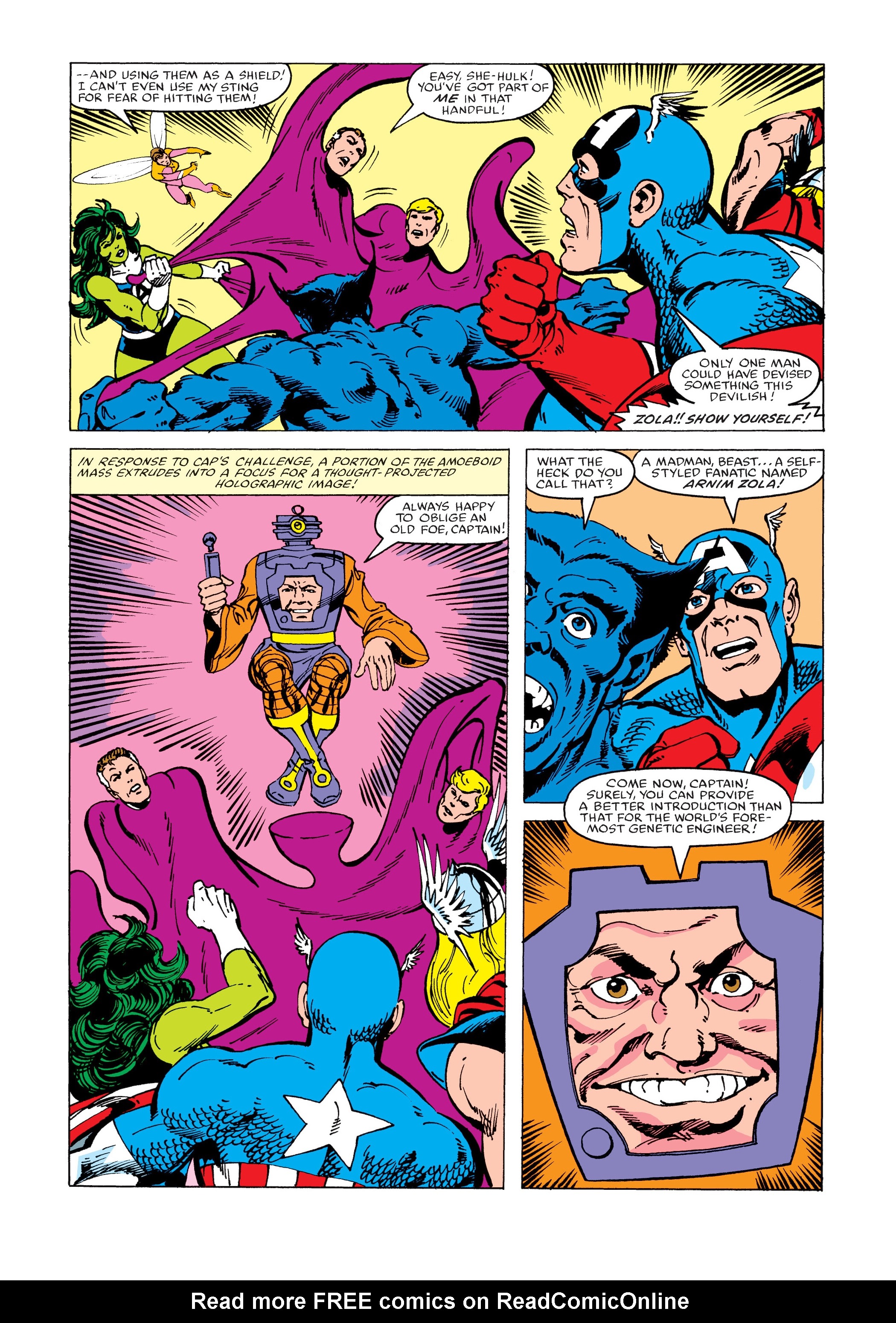 Read online Marvel Masterworks: The Avengers comic -  Issue # TPB 23 (Part 4) - 54