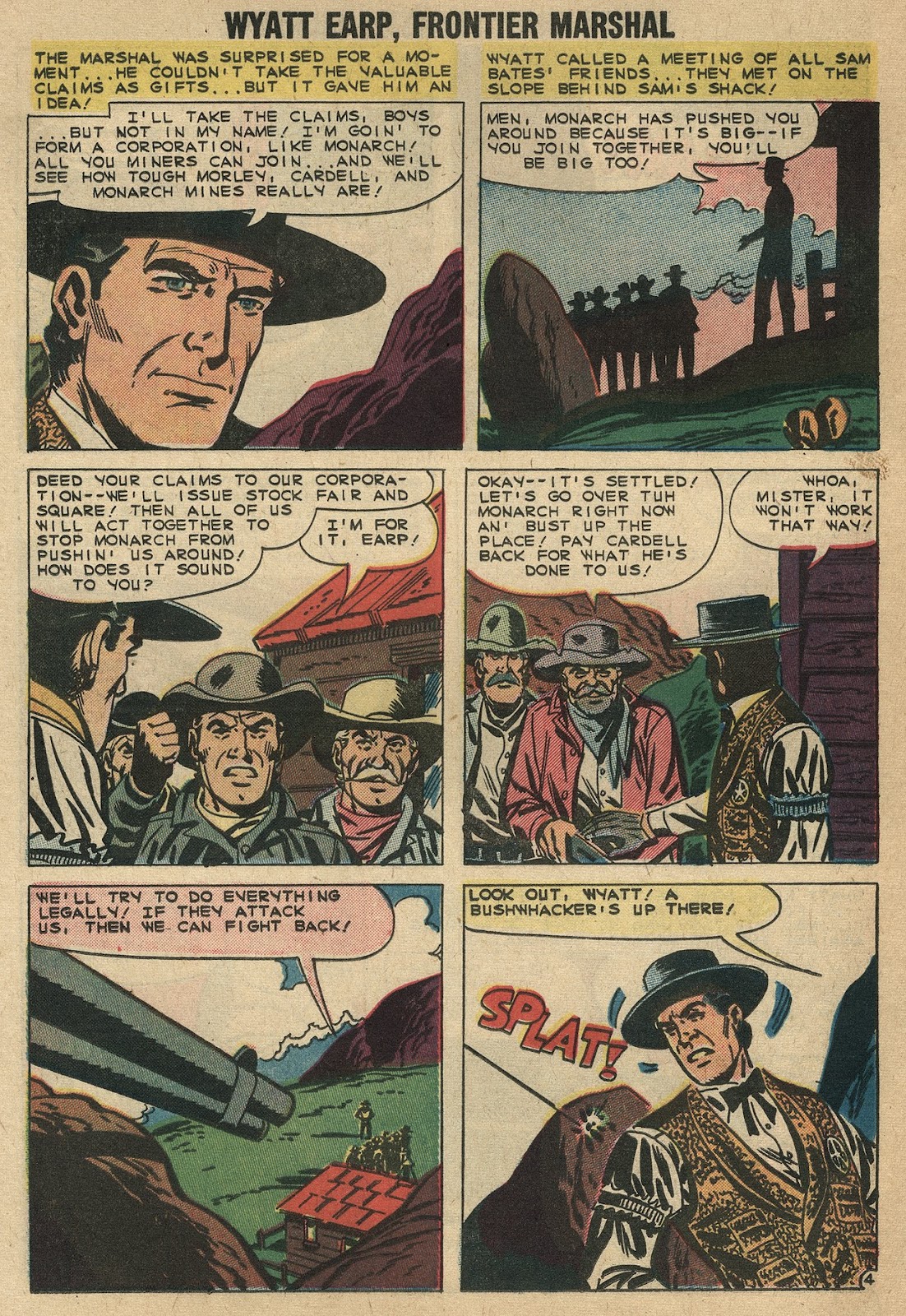 Wyatt Earp Frontier Marshal issue 26 - Page 26