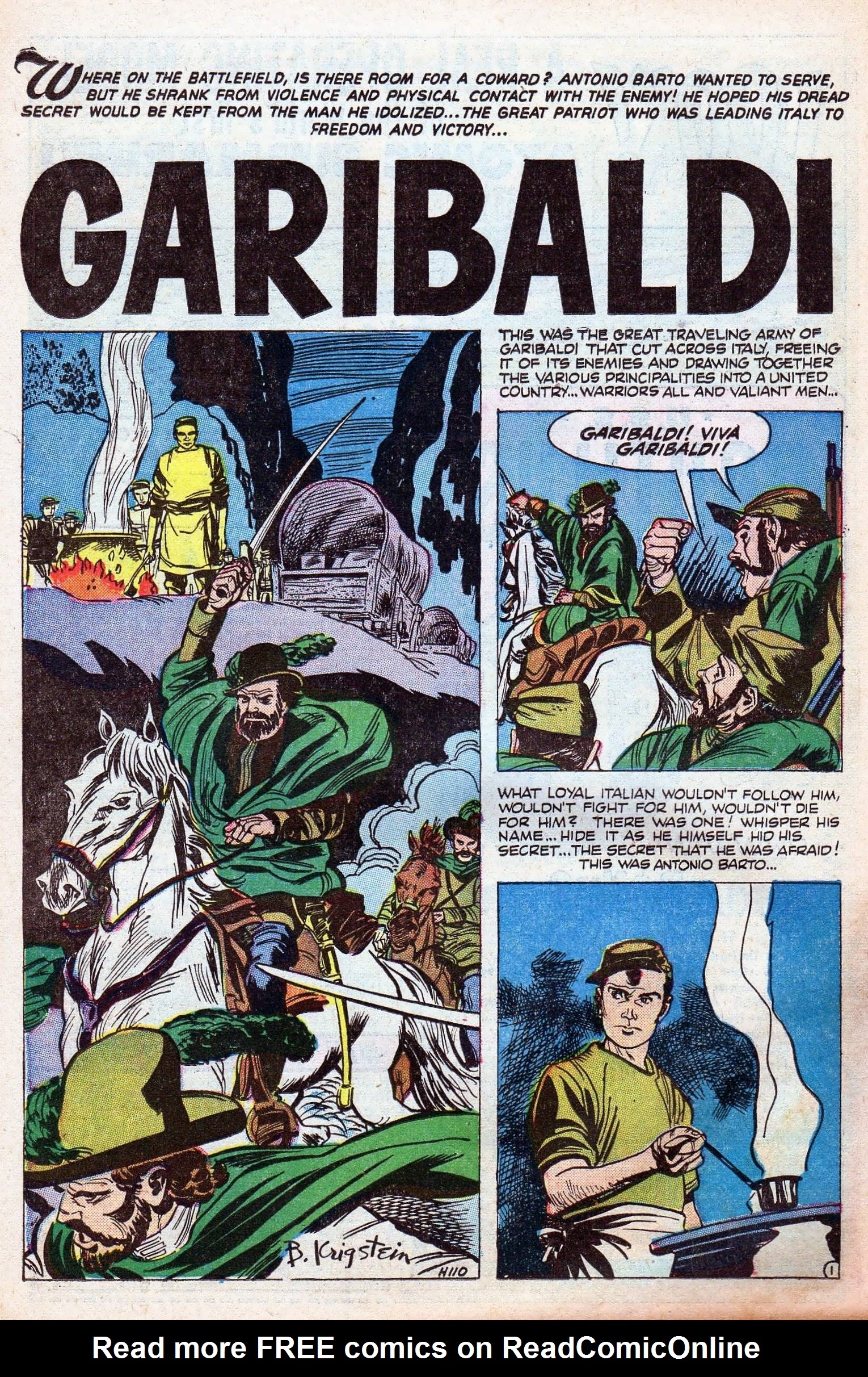 Read online Battleground comic -  Issue #9 - 22