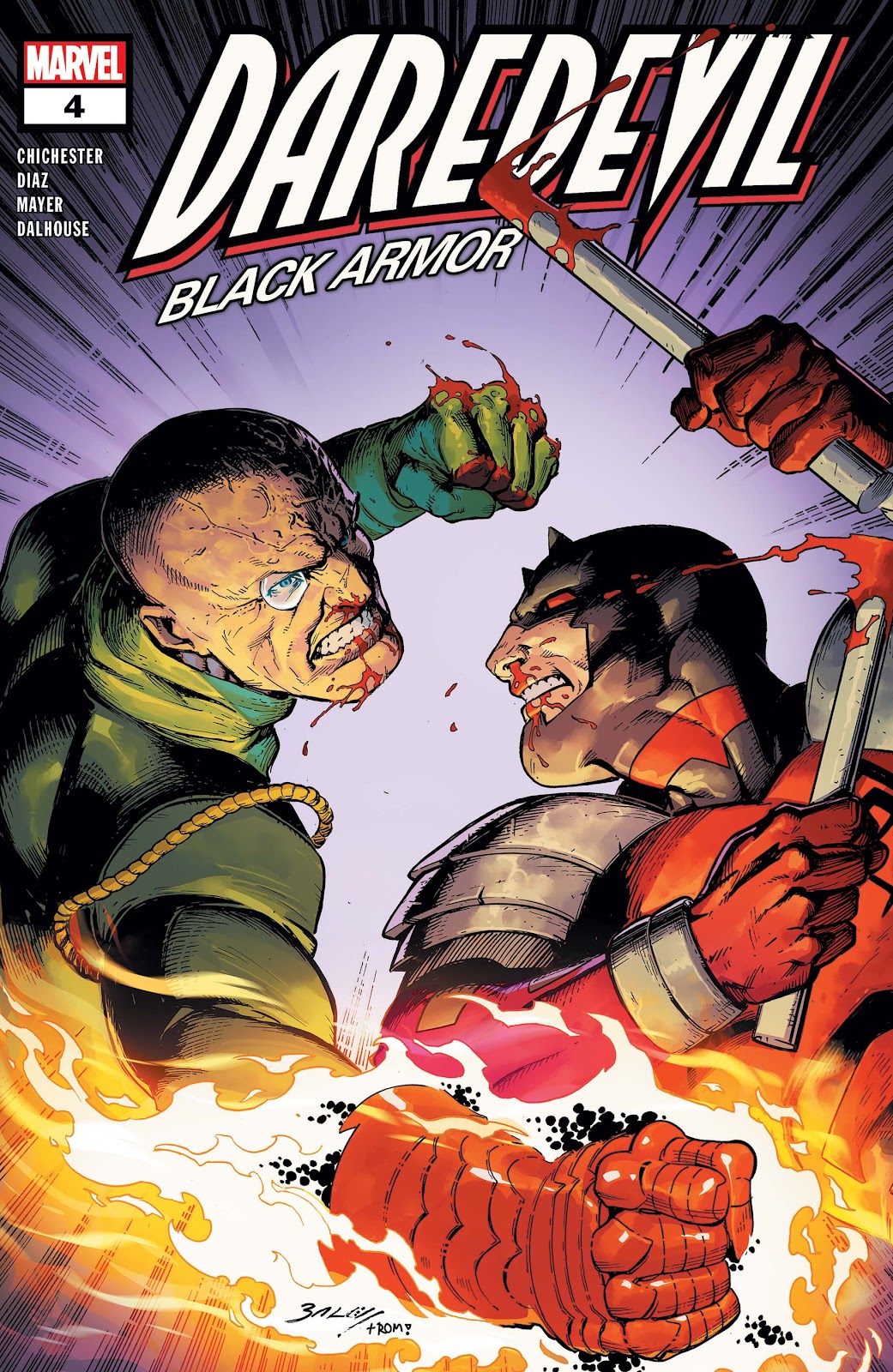 Daredevil: Black Armor issue 4 - Page 1