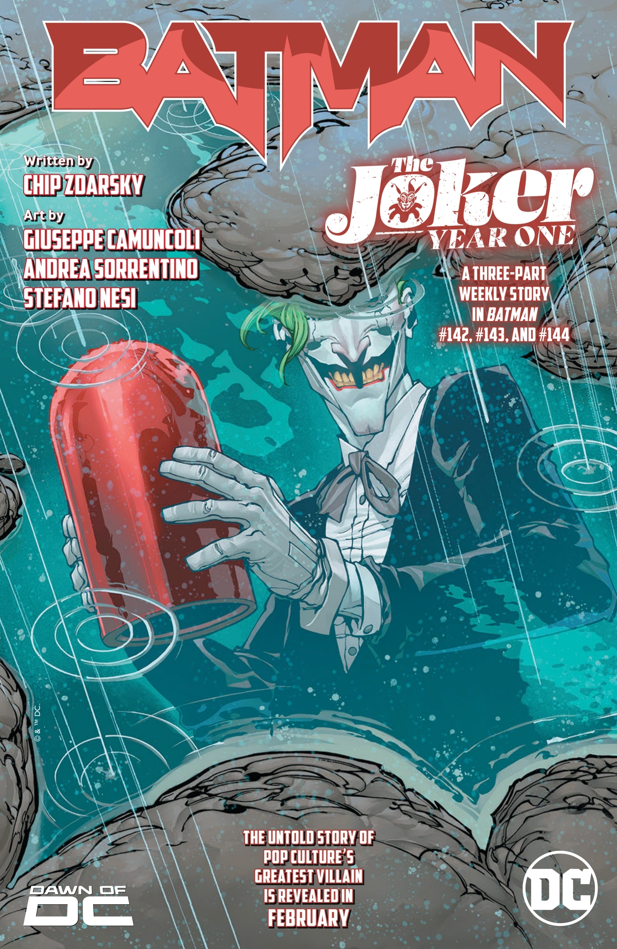 Read online Batman Off-World comic -  Issue #3 - 2