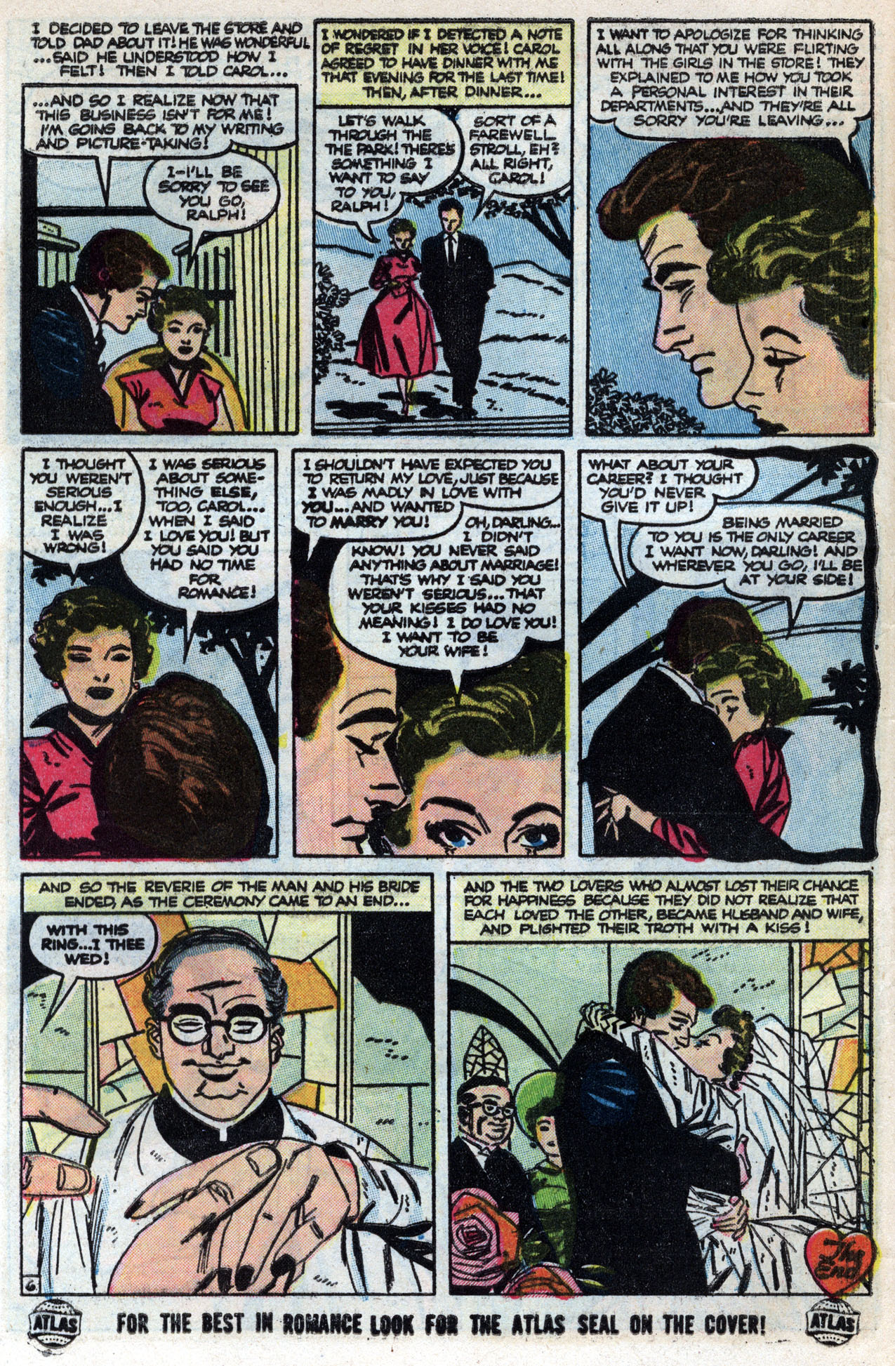 Read online True Secrets comic -  Issue #23 - 8