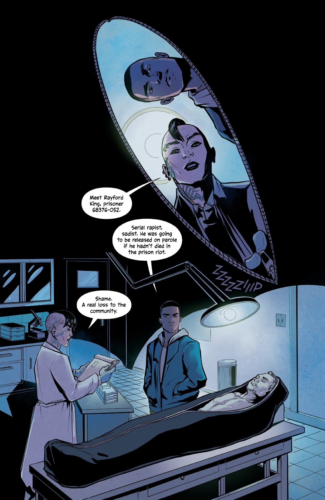 The Matriarchs issue TPB - Page 58