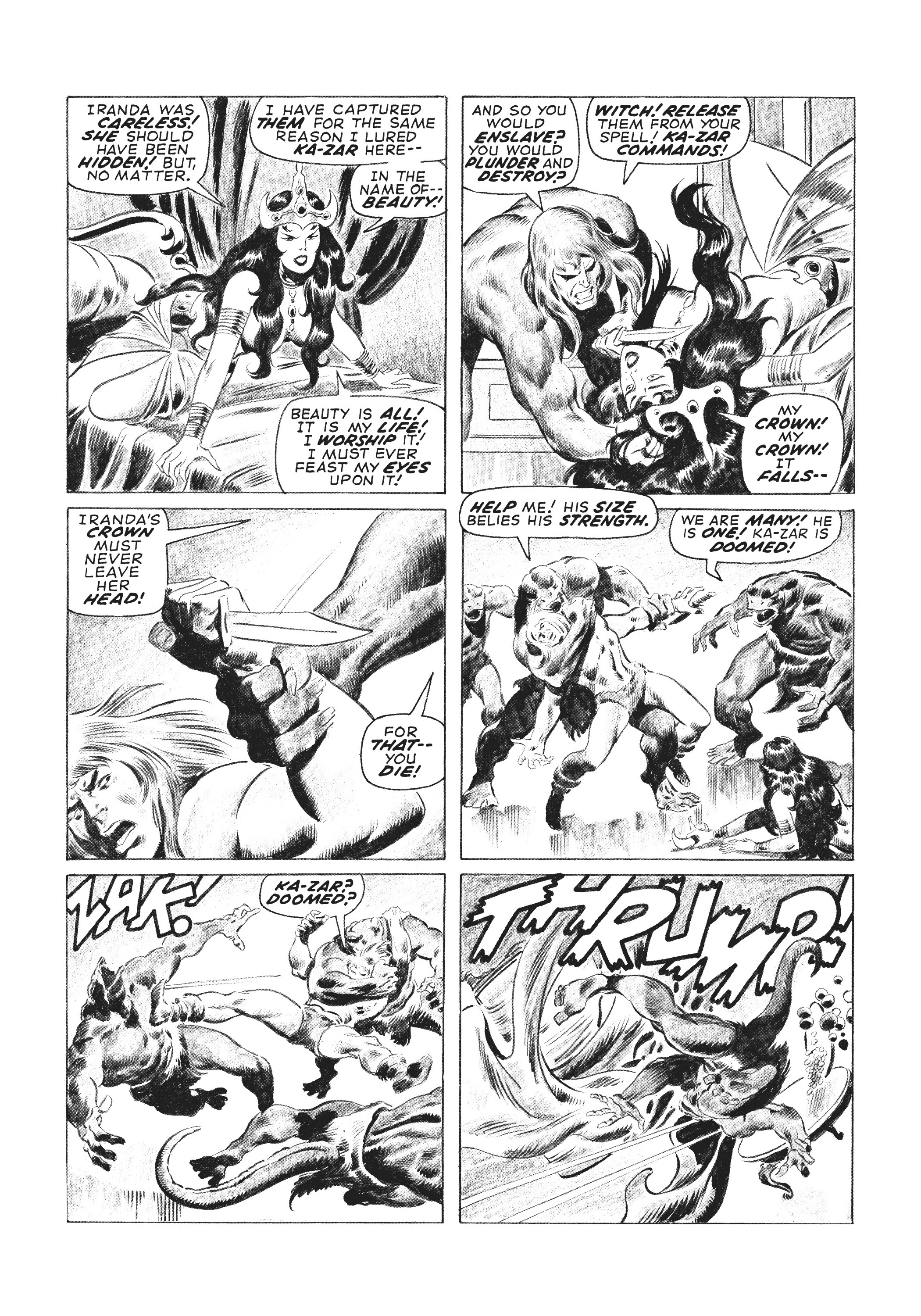 Read online Marvel Masterworks: Ka-Zar comic -  Issue # TPB 3 (Part 1) - 97