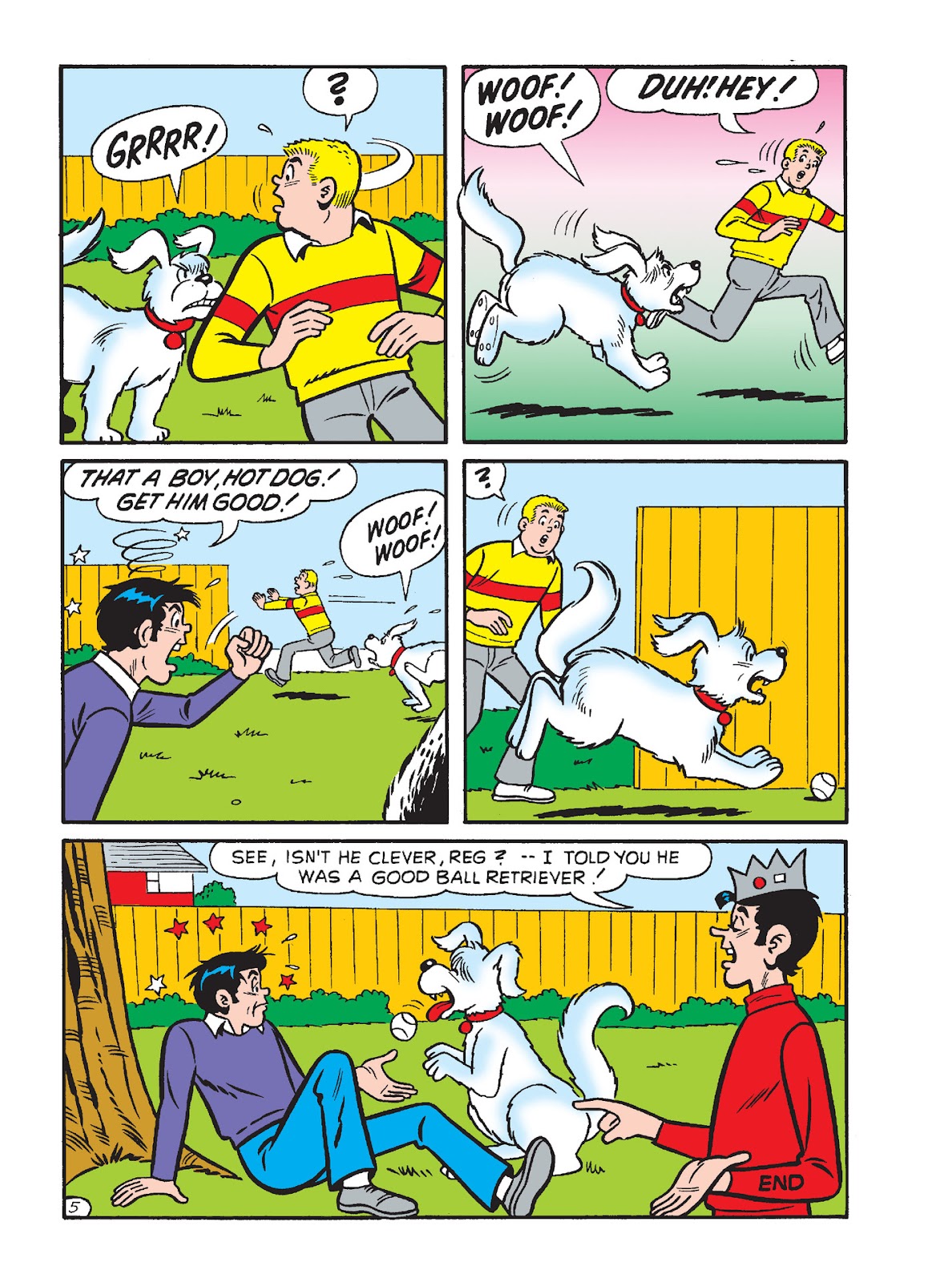 World of Archie Double Digest issue 133 - Page 122