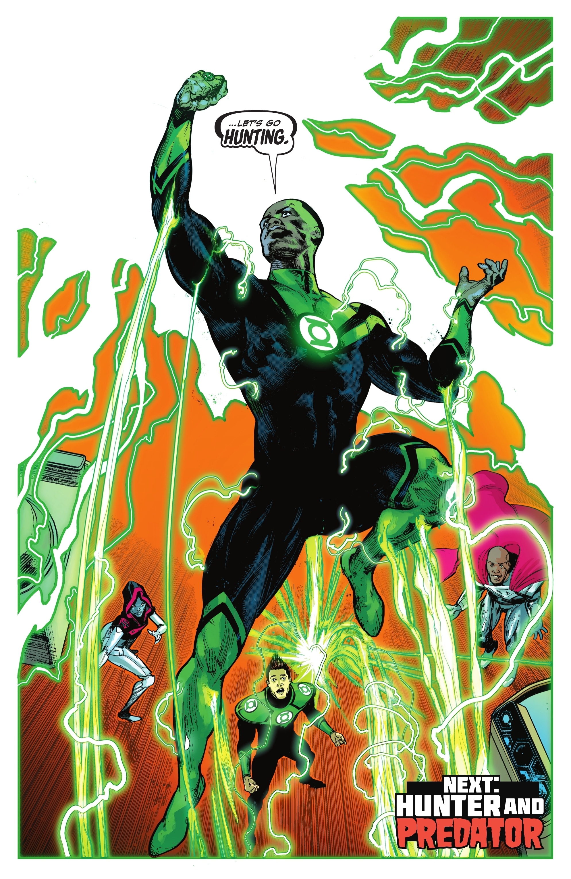 Read online Green Lantern: War Journal comic -  Issue #4 - 20