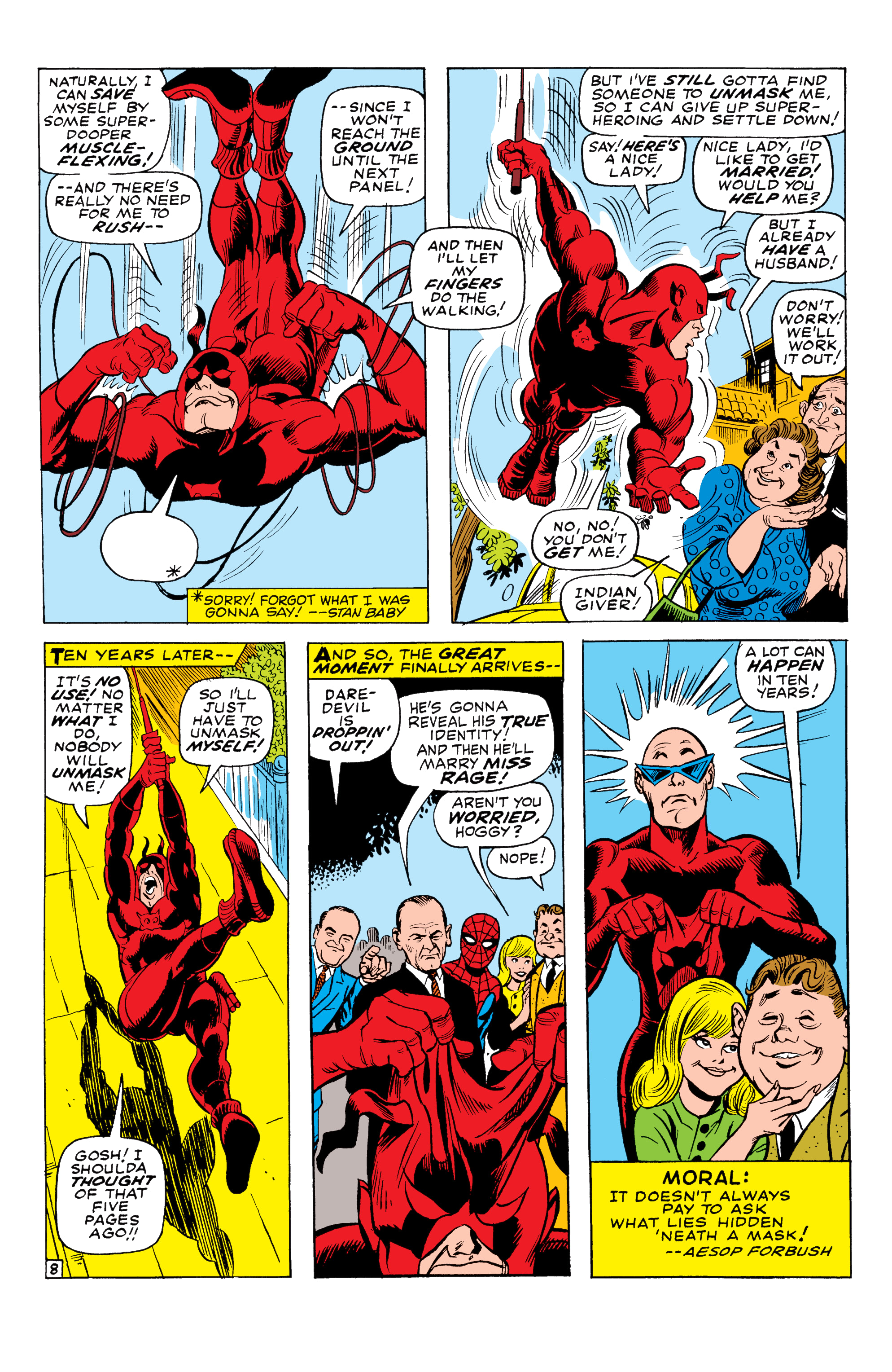 Read online Daredevil Omnibus comic -  Issue # TPB 1 (Part 11) - 42