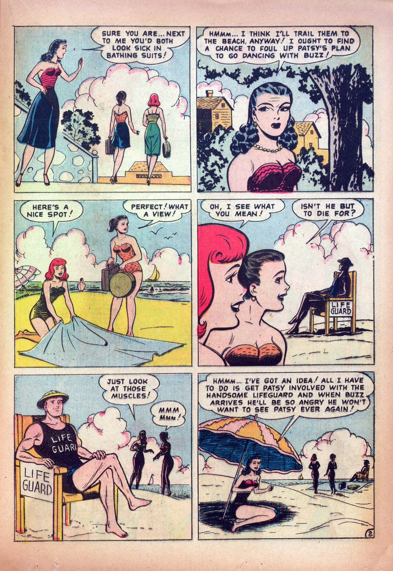 Read online Patsy and Hedy comic -  Issue #7 - 23
