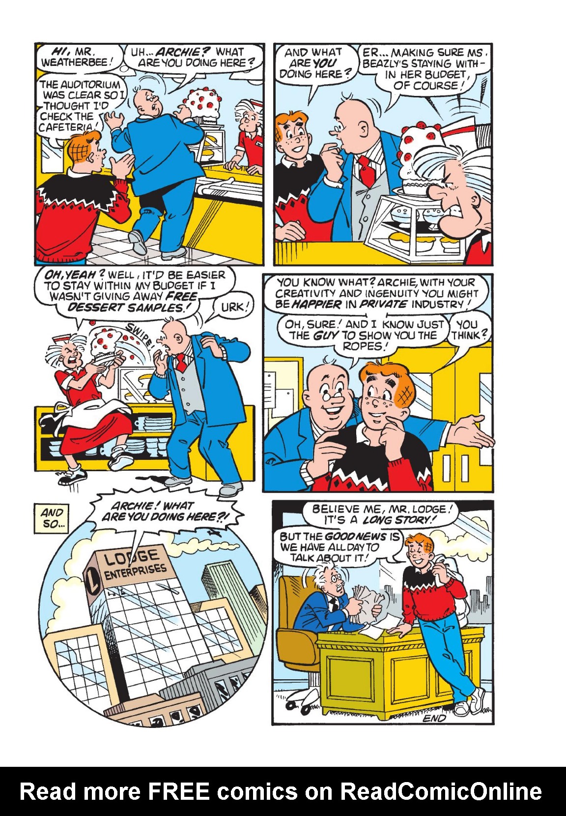 Read online Archie's Double Digest Magazine comic -  Issue #346 - 33