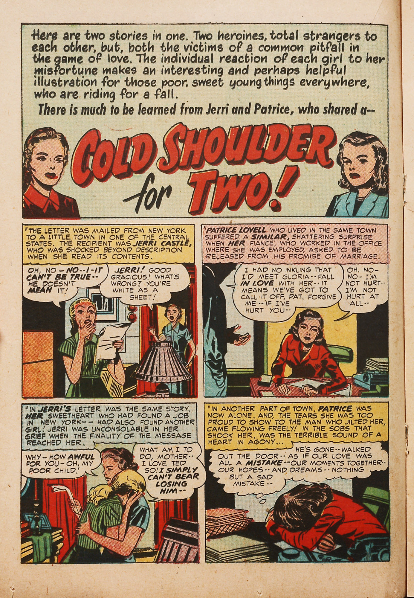 Read online Young Love (1949) comic -  Issue #48 - 16
