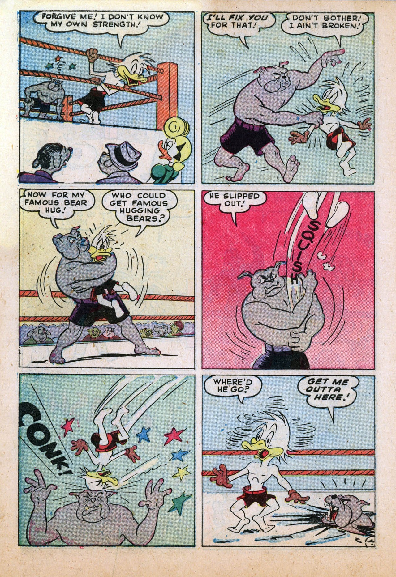 Read online It's A Duck's Life comic -  Issue #10 - 6