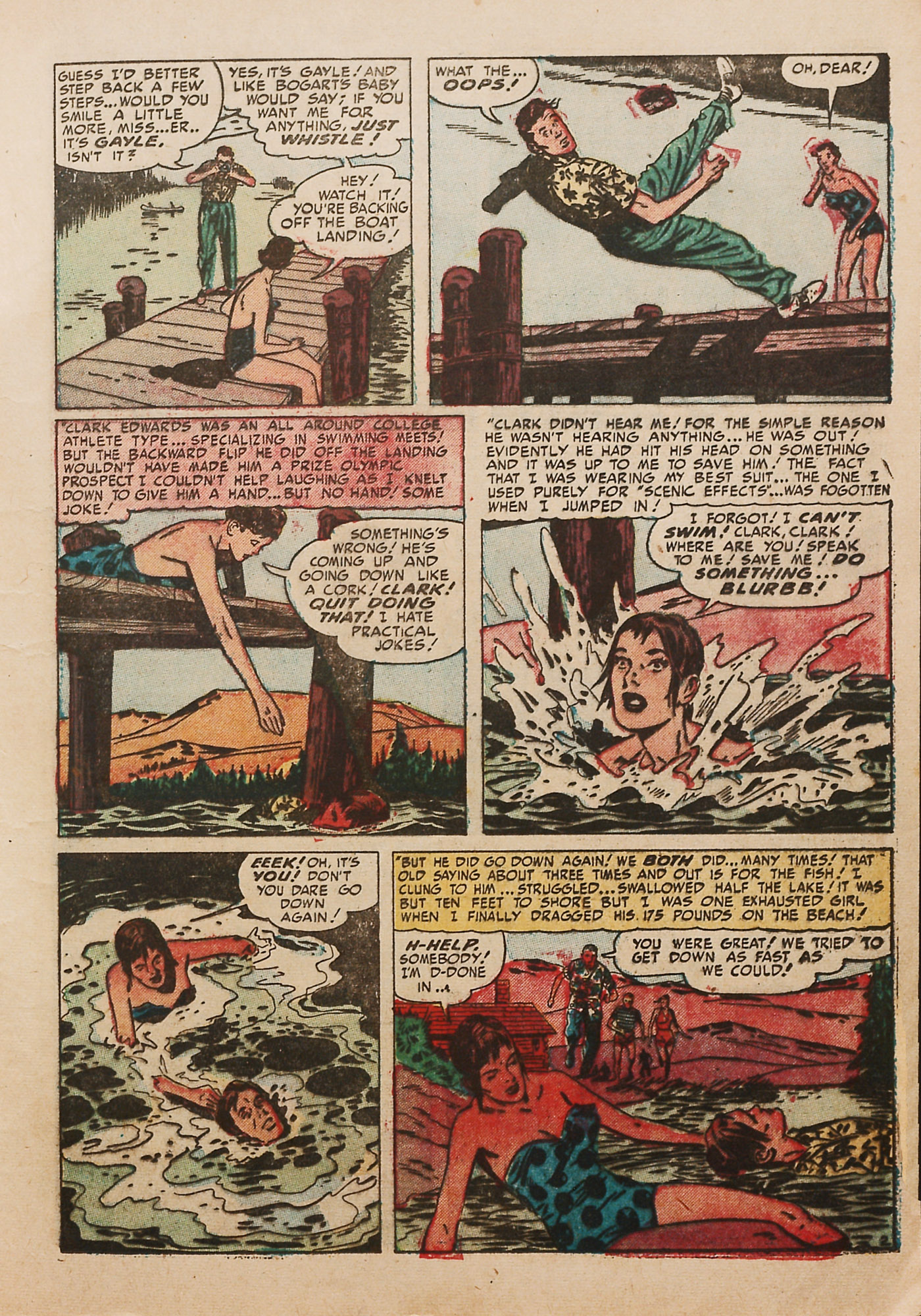 Read online Young Love (1949) comic -  Issue #27 - 13
