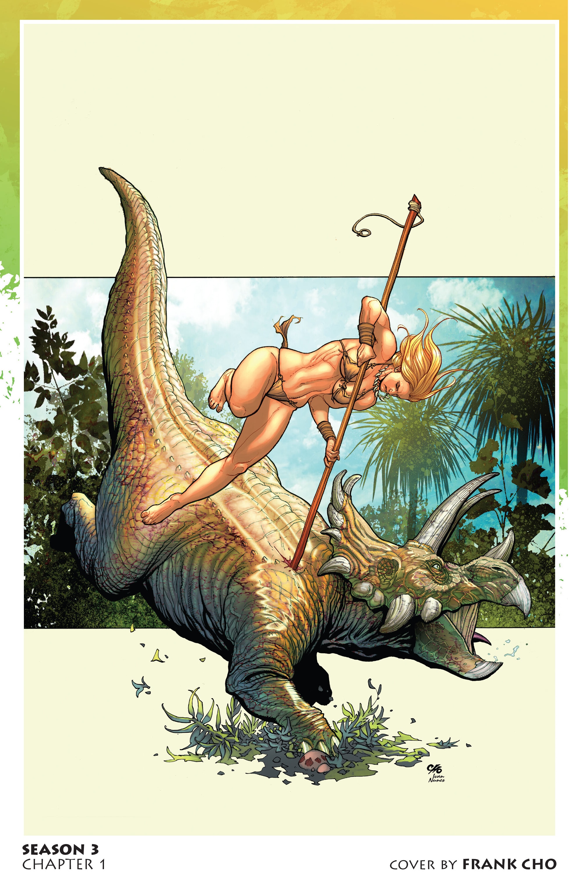 Read online Frank Cho's Jungle Girl: The Complete Omnibus comic -  Issue # TPB (Part 3) - 55