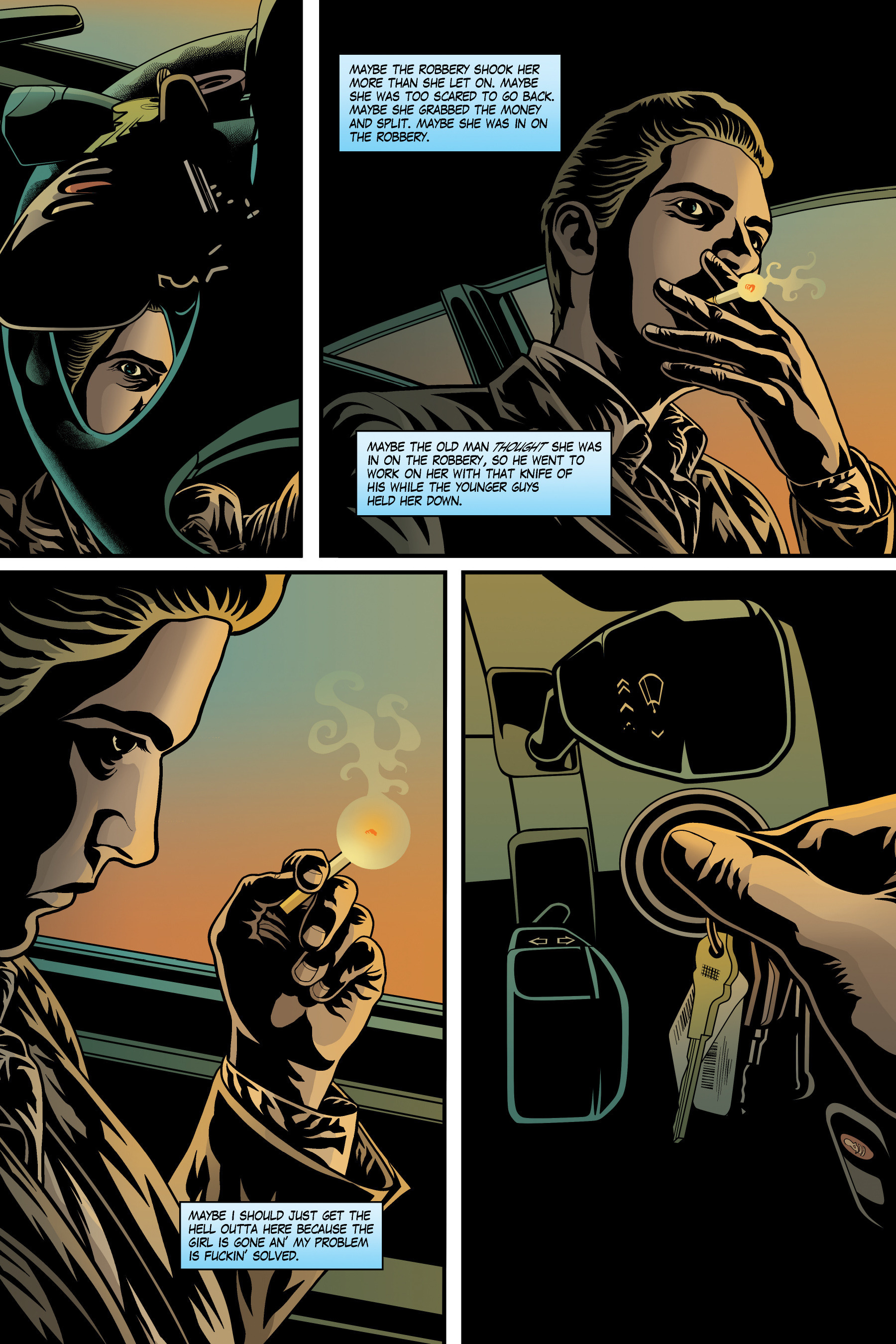 Read online Gun Theory comic -  Issue # _TPB (Part 2) - 9