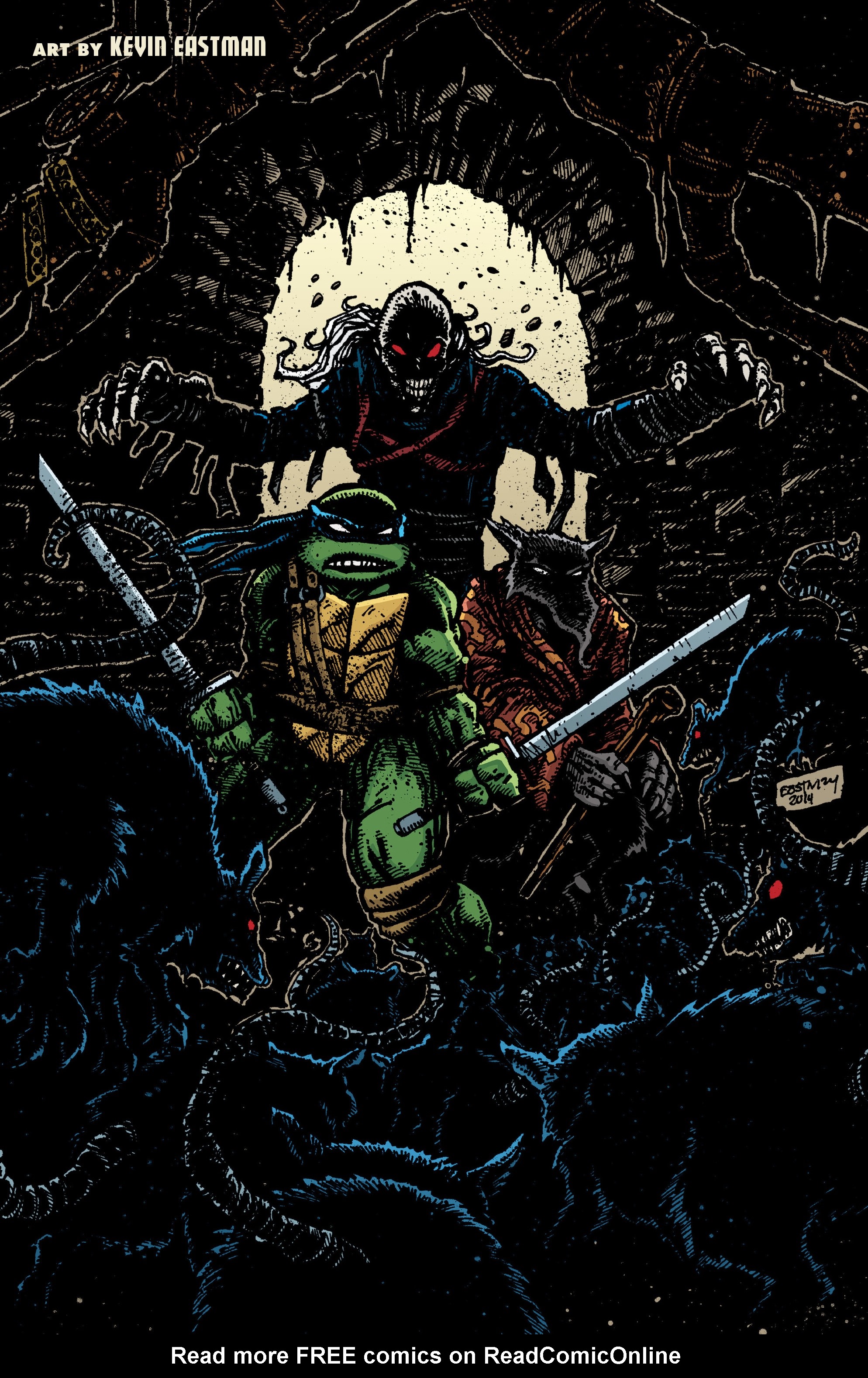 Read online Teenage Mutant Ninja Turtles: Best Of comic -  Issue # Best of Rat King - 35