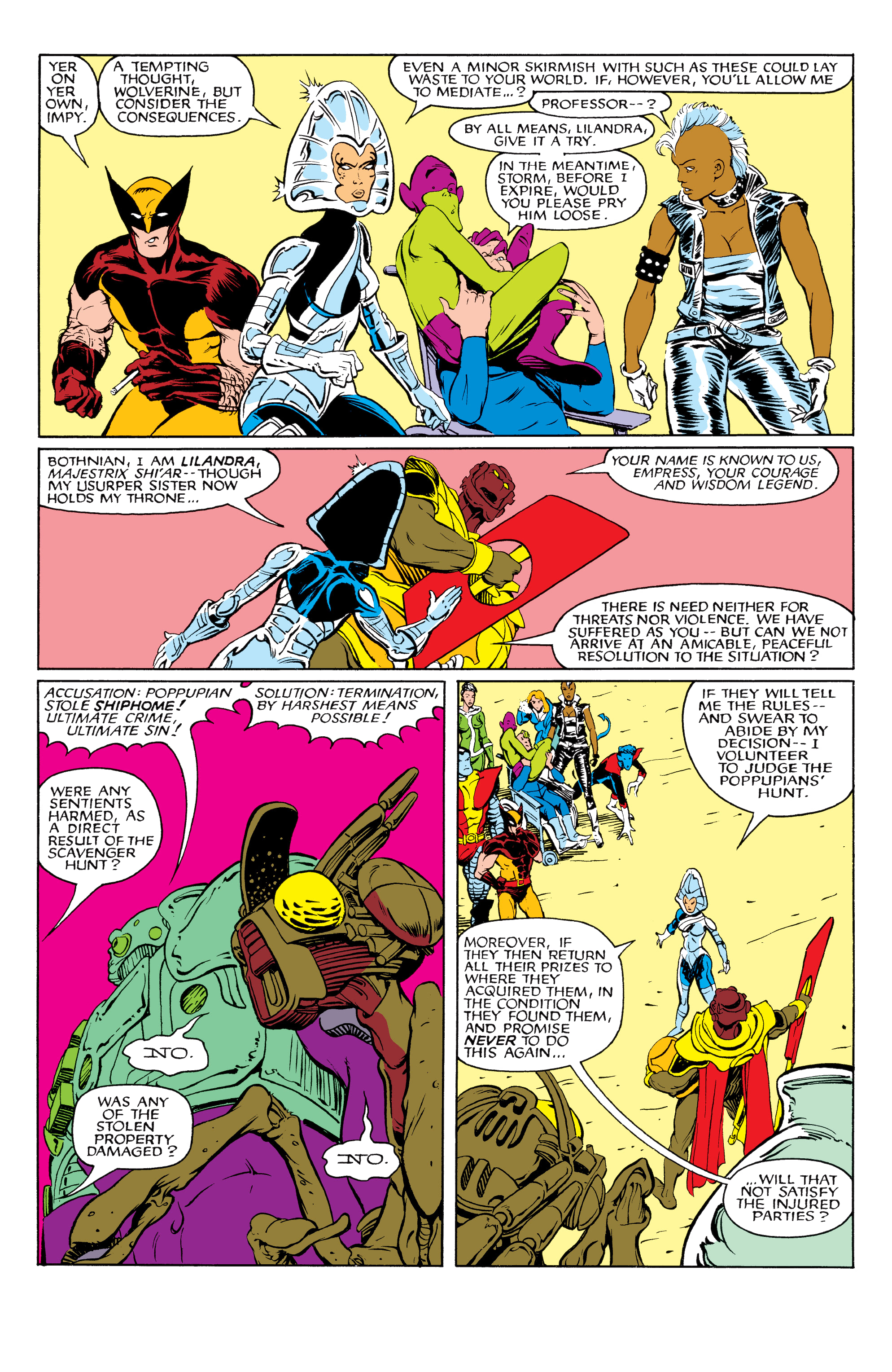 Read online Uncanny X-Men Omnibus comic -  Issue # TPB 3 (Part 9) - 10