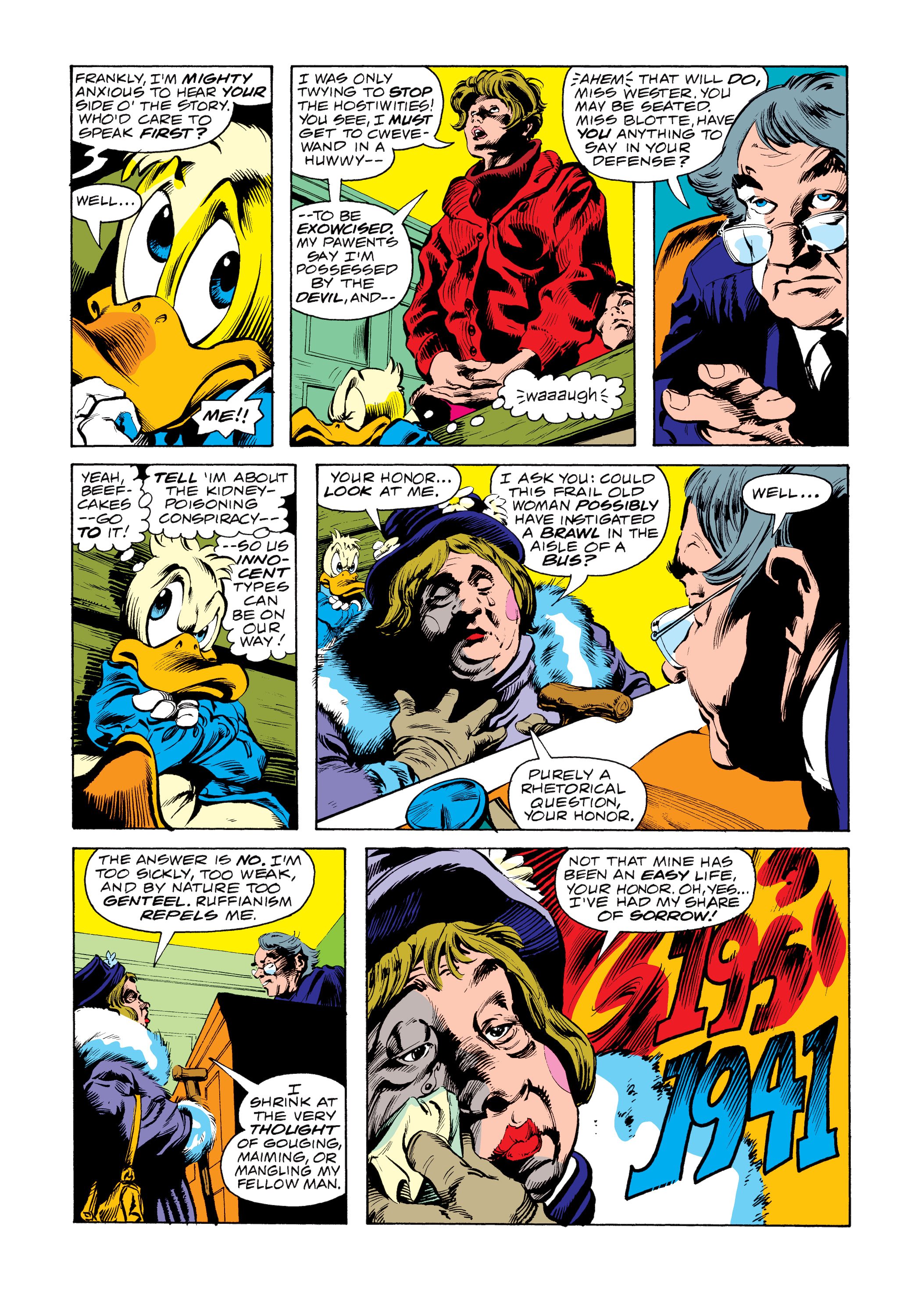 Read online Marvel Masterworks: Howard the Duck comic -  Issue # TPB 1 (Part 3) - 84