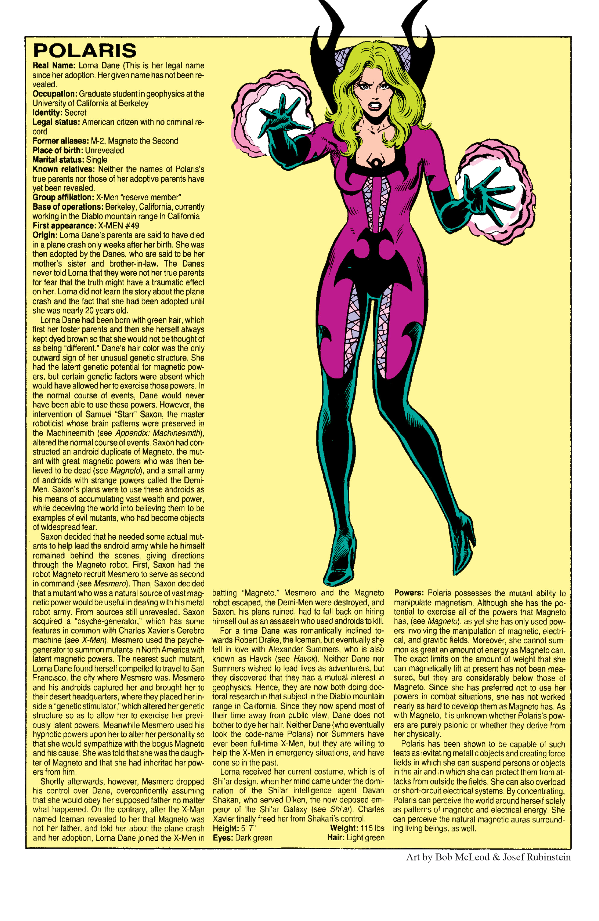 Read online Uncanny X-Men Omnibus comic -  Issue # TPB 3 (Part 10) - 36