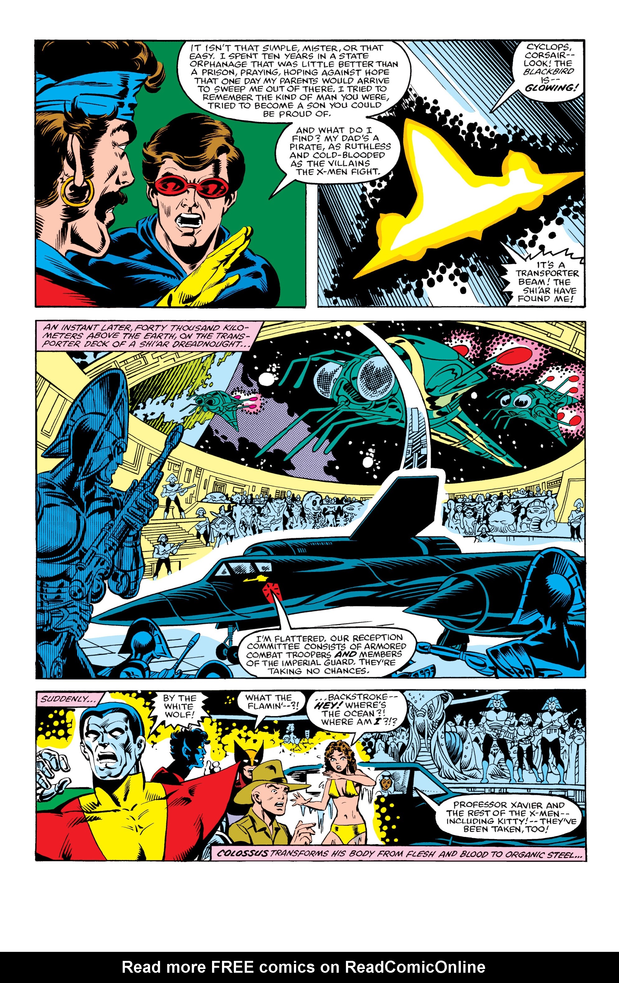 Read online X-Men Epic Collection: the Brood Saga comic -  Issue # TPB (Part 1) - 30