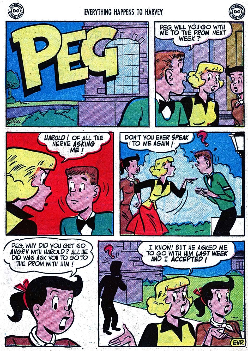 Read online Everything Happens to Harvey comic -  Issue #5 - 27